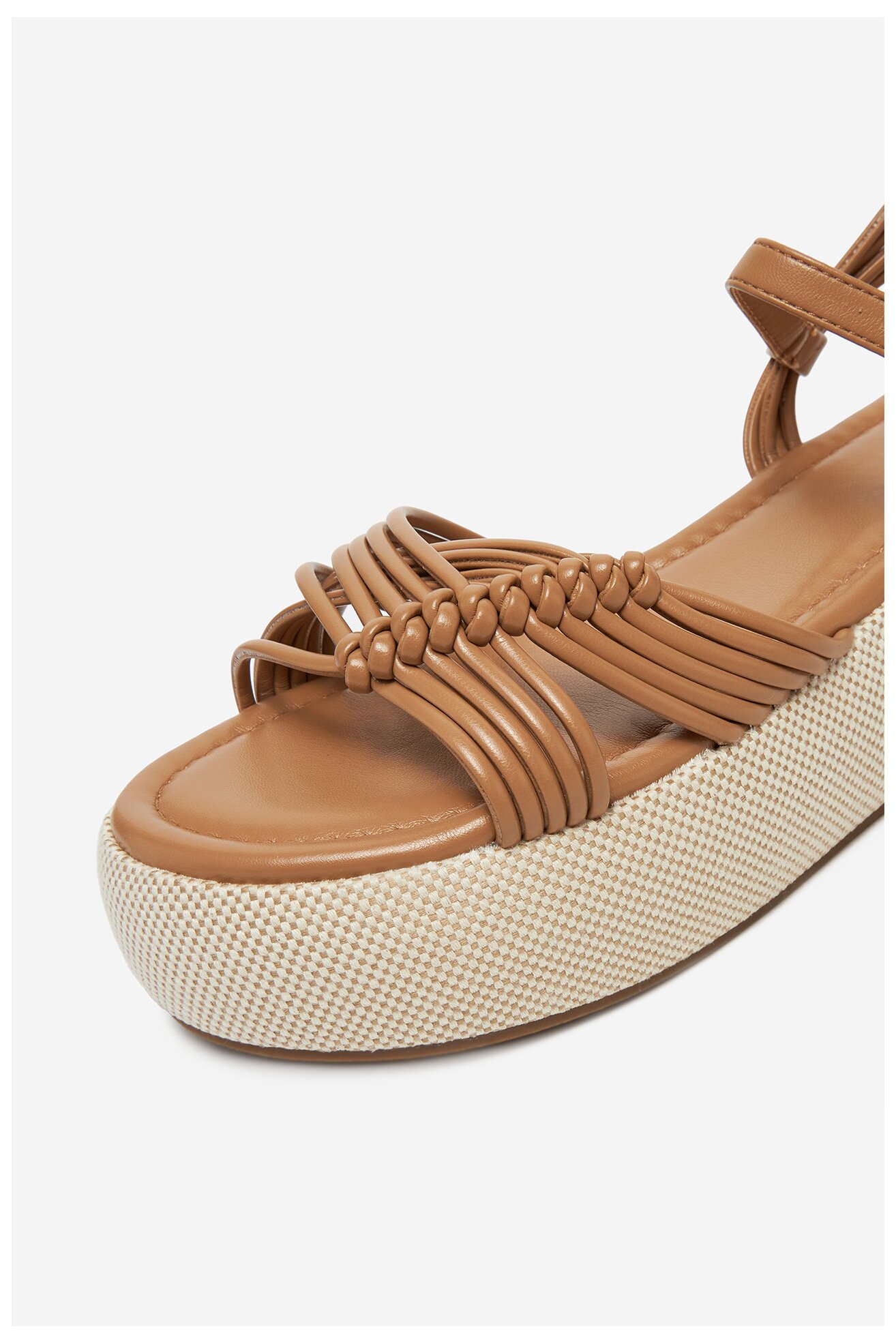 Sandały ROXY 2777019 Beżowy ciemny