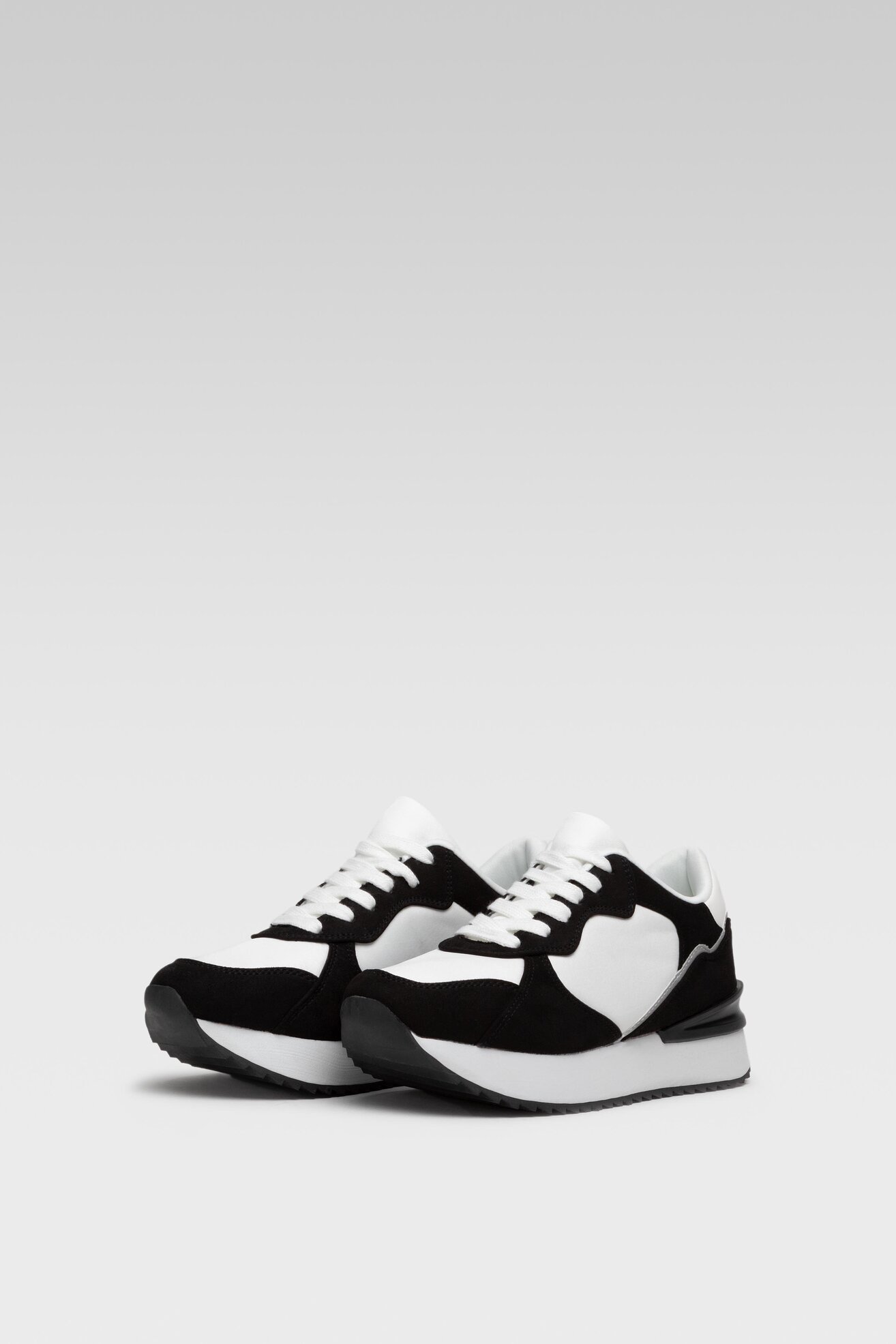 Sneakers Nylon Red WAG1190601A Czarny