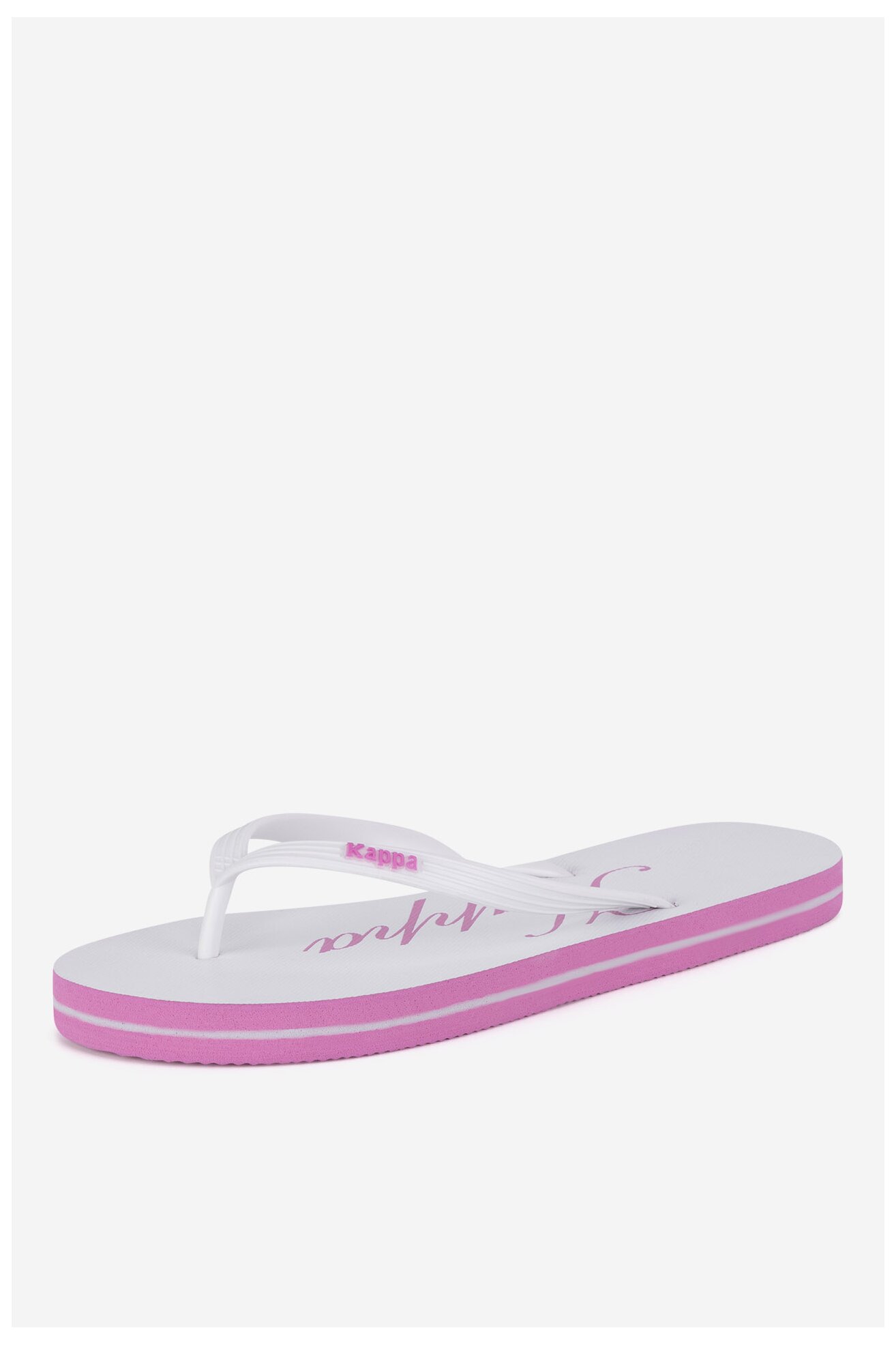 Klapki basenowe Kappa 351C23W Pink Fuchsia - White MIX