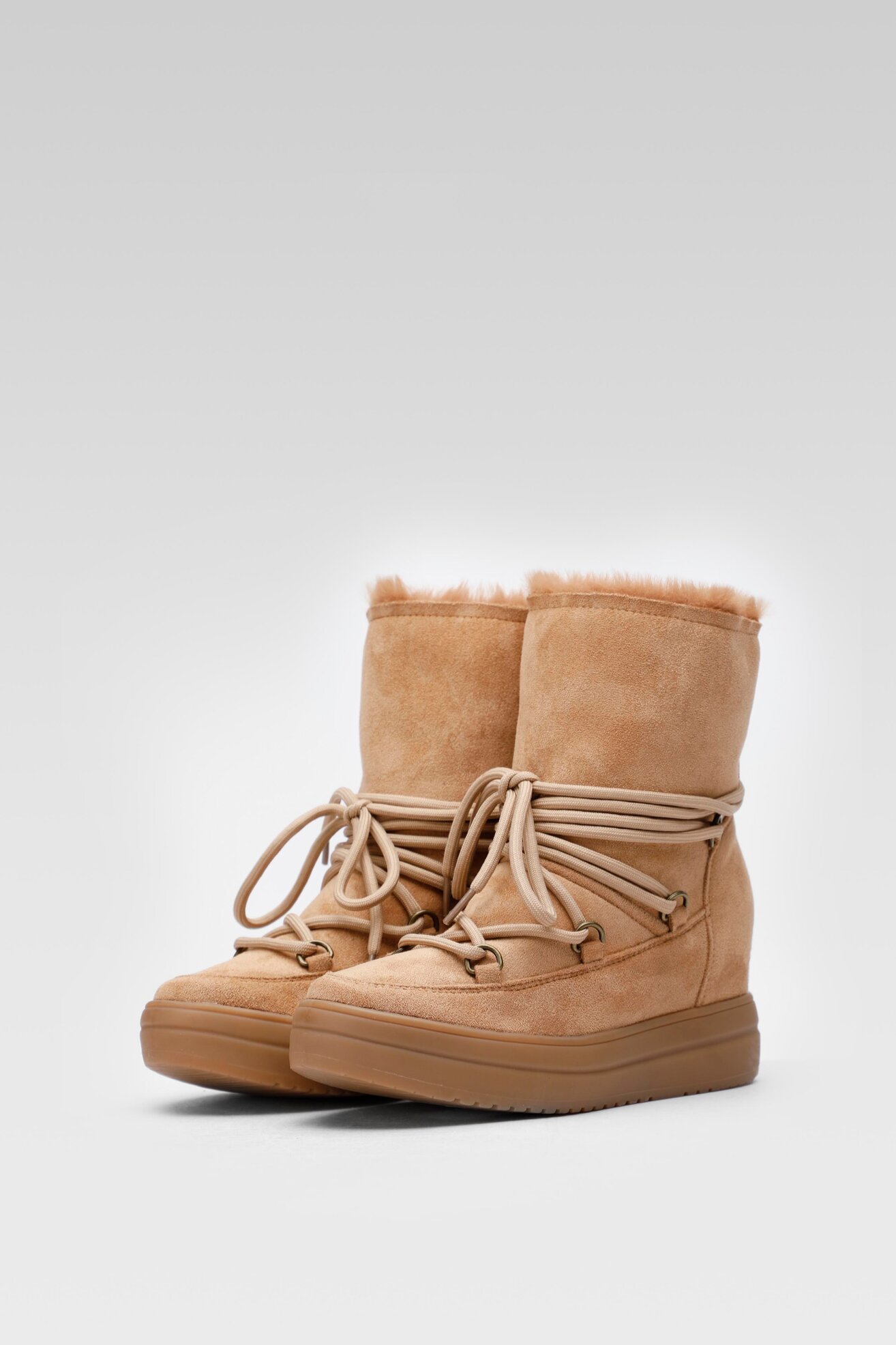 Botki Jenny Fairy WS5829-03 Camel