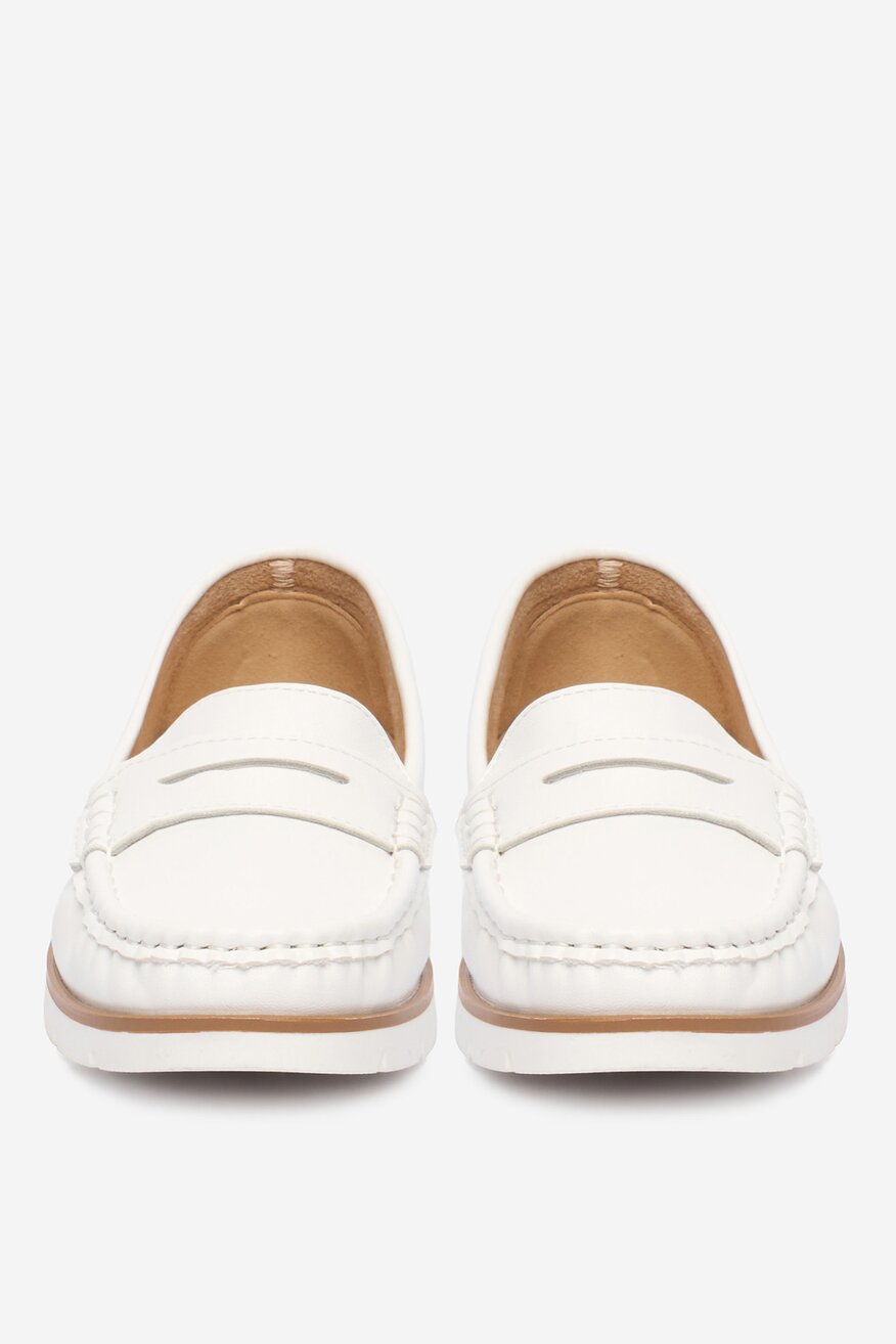 Mokasyn Go Soft CEO-WSS21728-01 Biały - 5906751709115