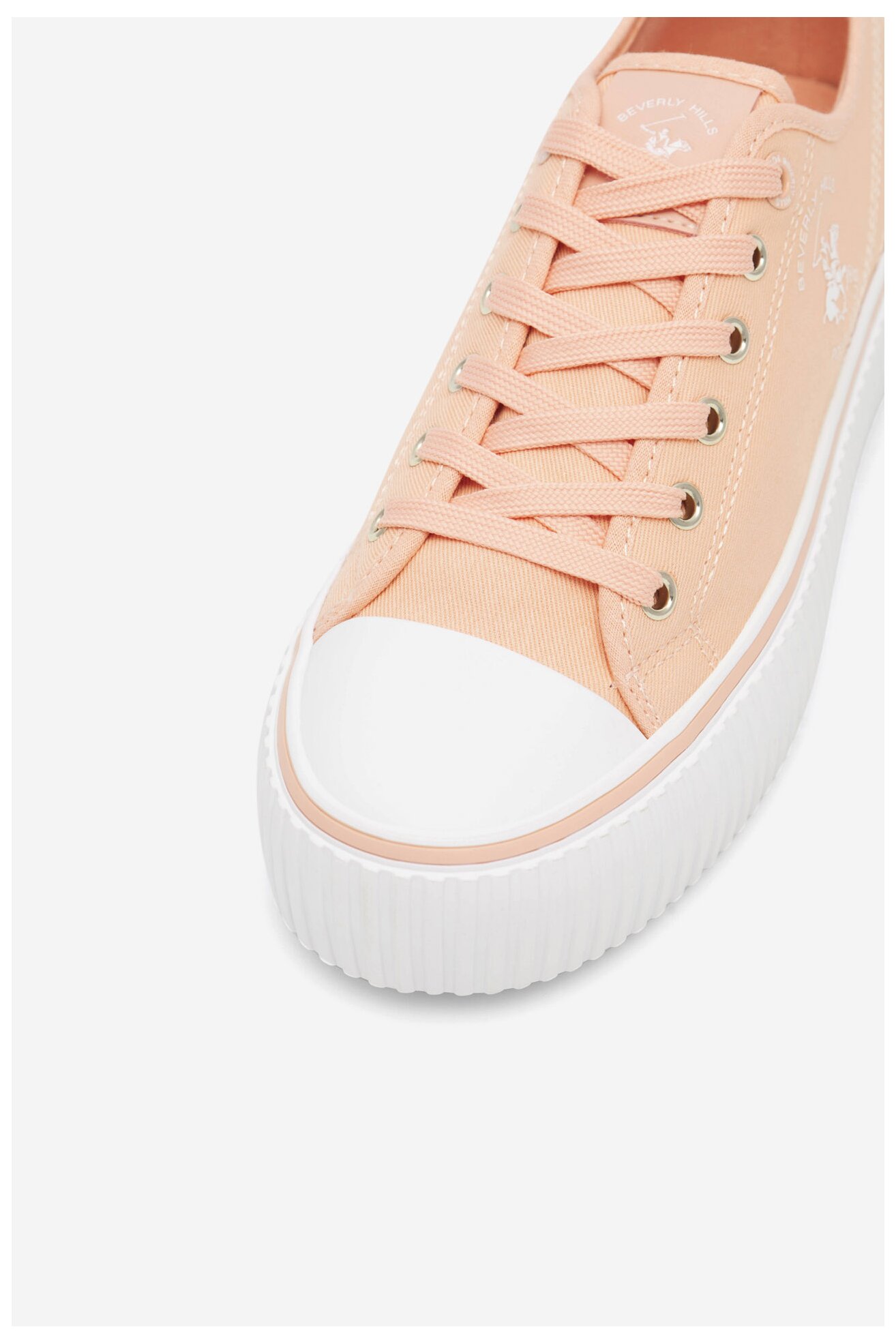 Plátěná obuv Beverly Hills Polo Club W-BHPC027M ORANŽOVÁ