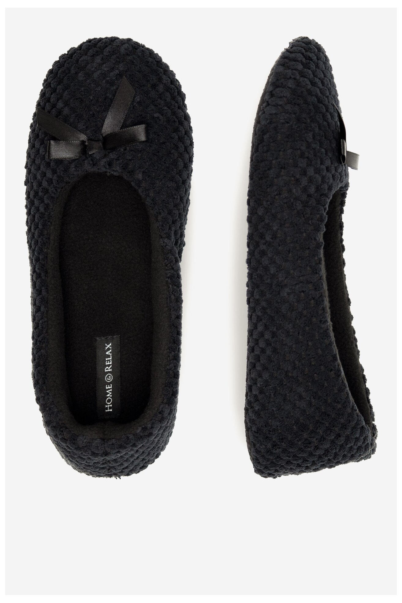 Papuci de casă Home&Relax WFA3209-1 NEGRU