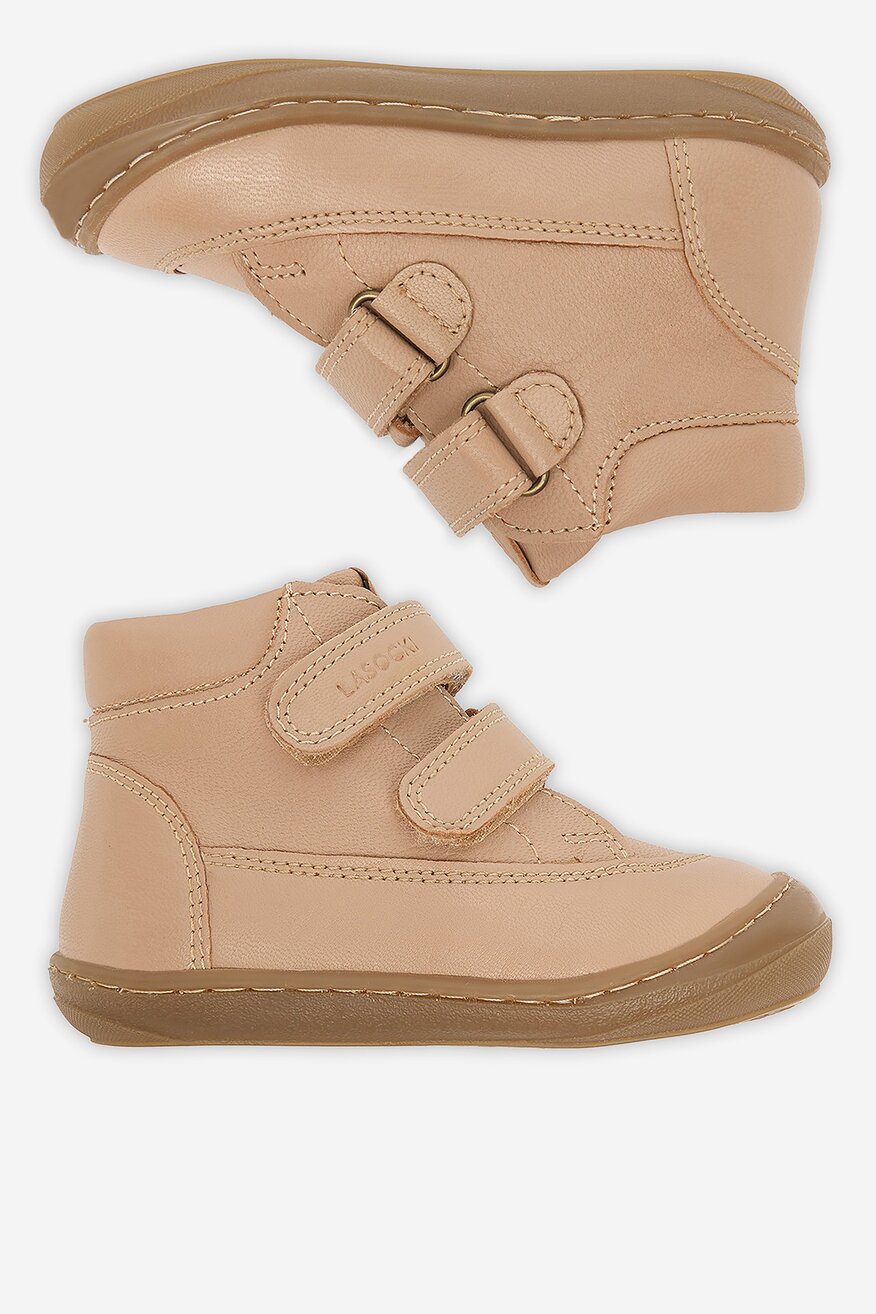 Lasocki Kids - Trzewiki skórzane ocieplane - 5906751199305