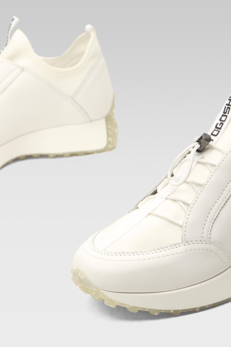 Togoshi - Sneakersy skórzane sportowe - 5904248483432
