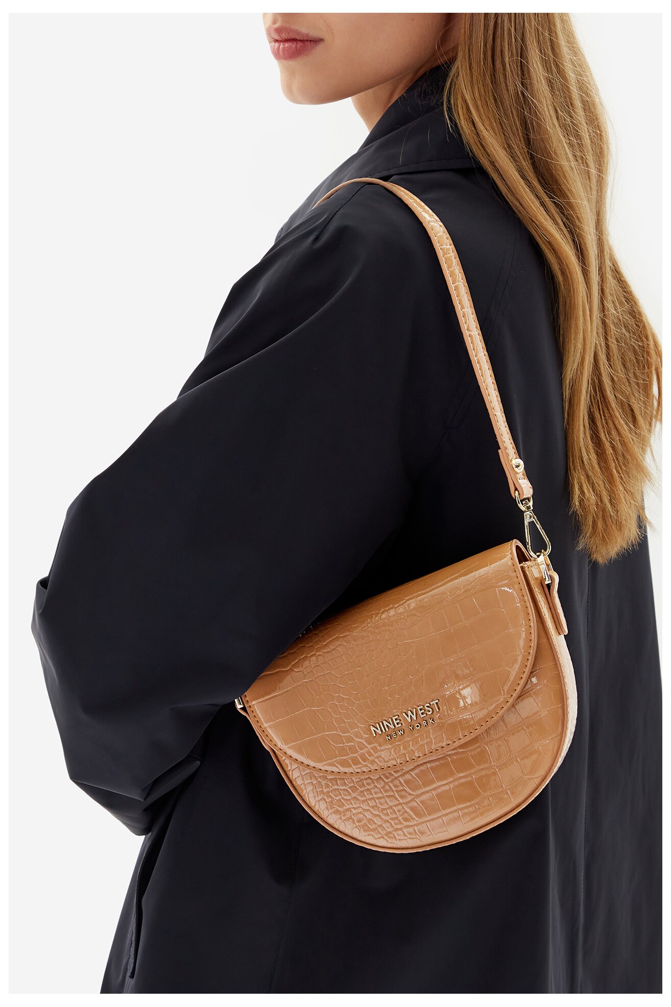 Kézitáska NINE WEST CEO-ZOE-S23806 BÉZS