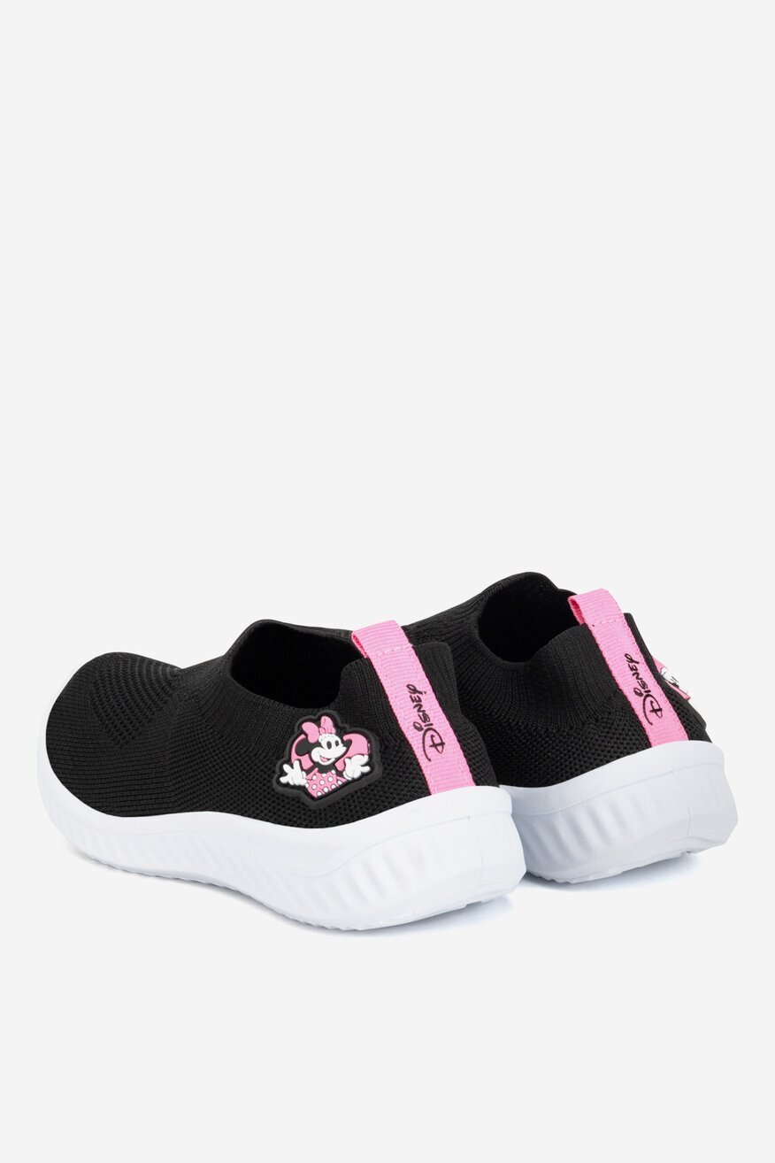 Pantofi pânză Mickey&Friends NEGRU - 5905588750765