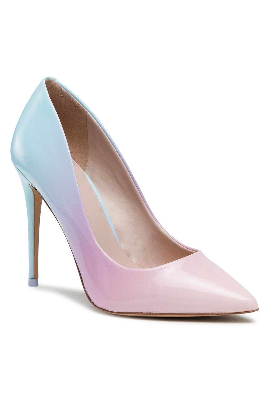 
                Aldo - Czółenka szpice niebieskie - 5904248332228