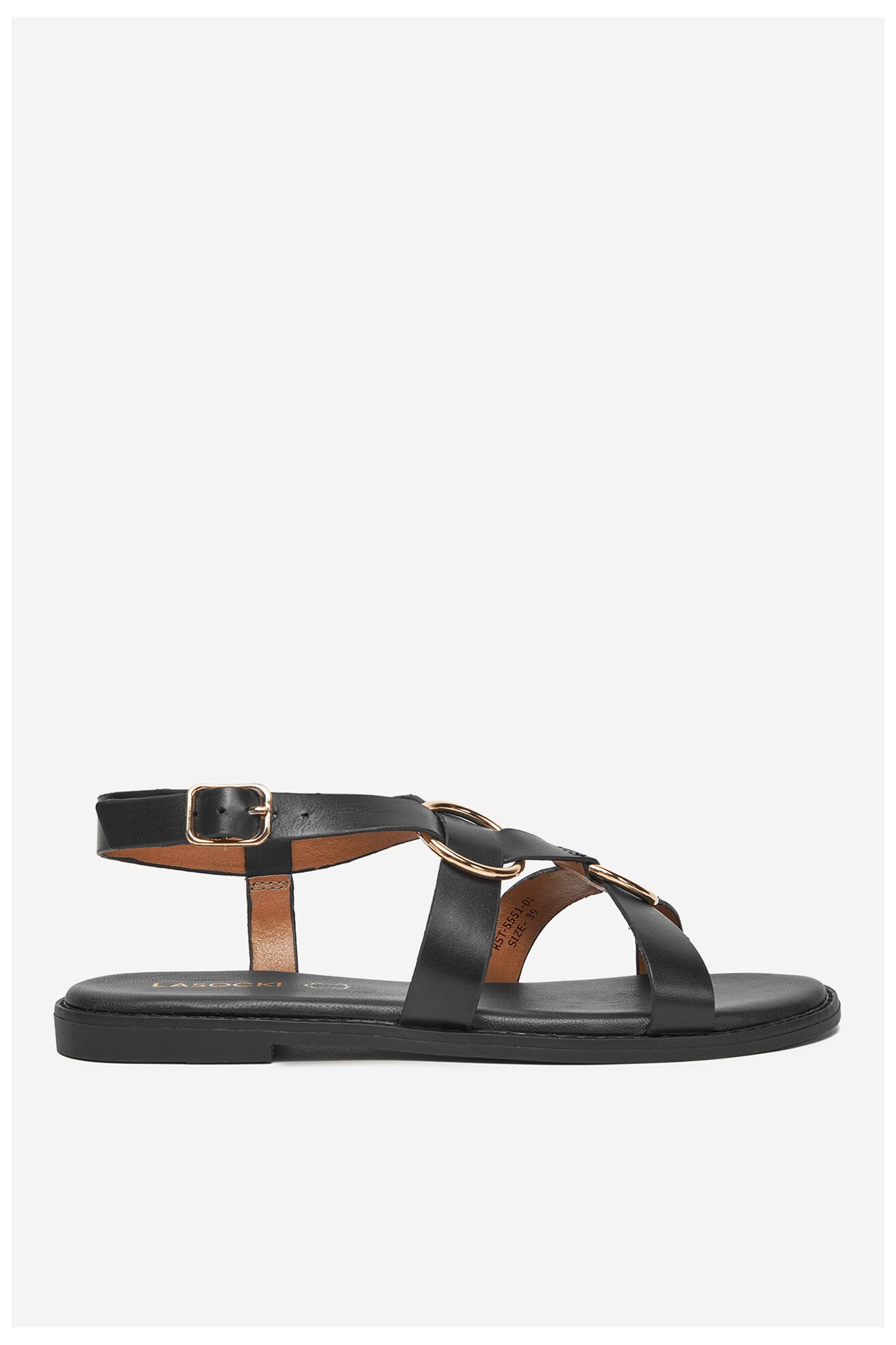 Сандали Lasocki RST-5551-01 ЧЕРЕН