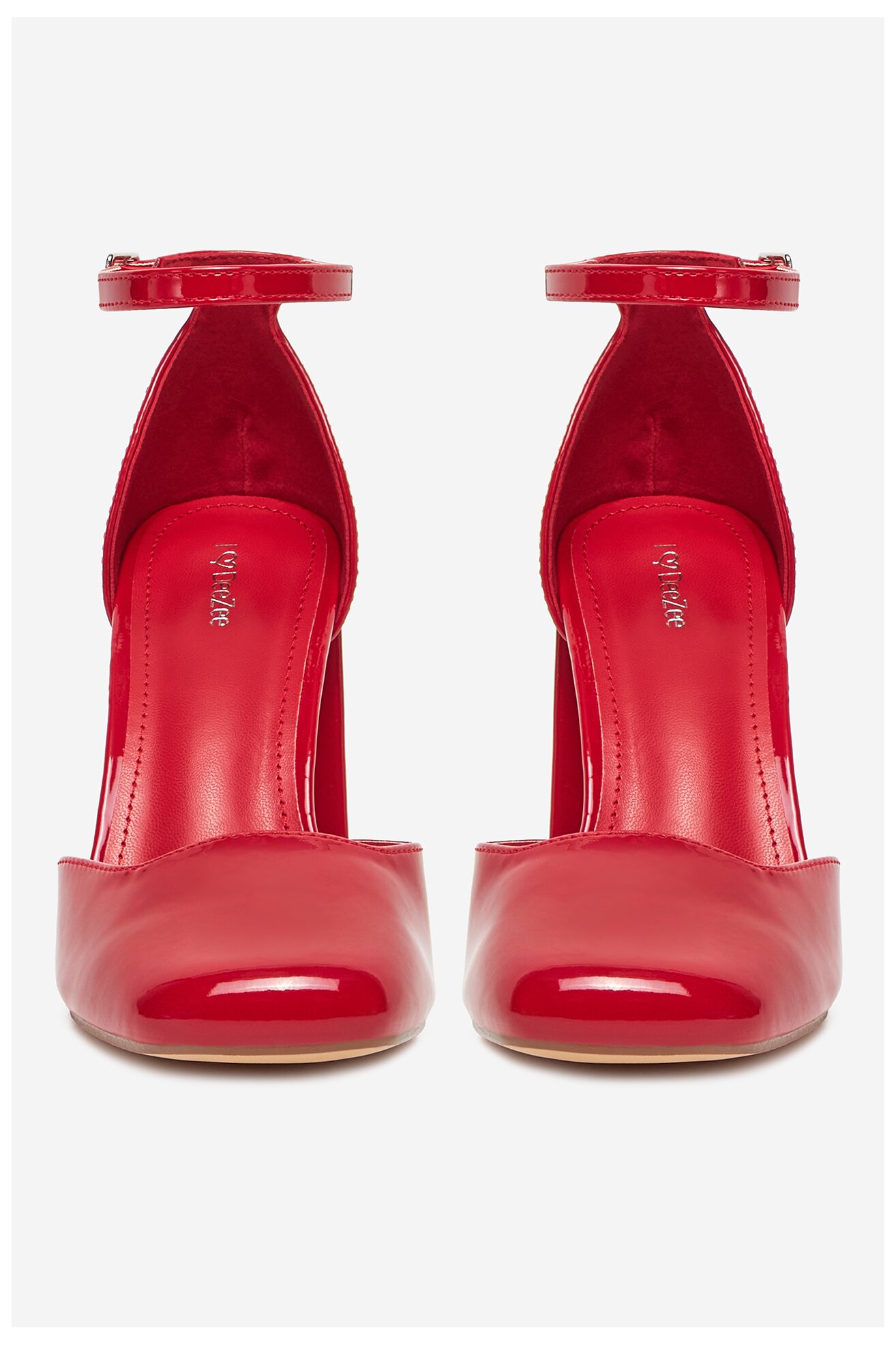 Туфлі-Човники DeeZee LWRK321-1 ЧЕРВОНИЙ