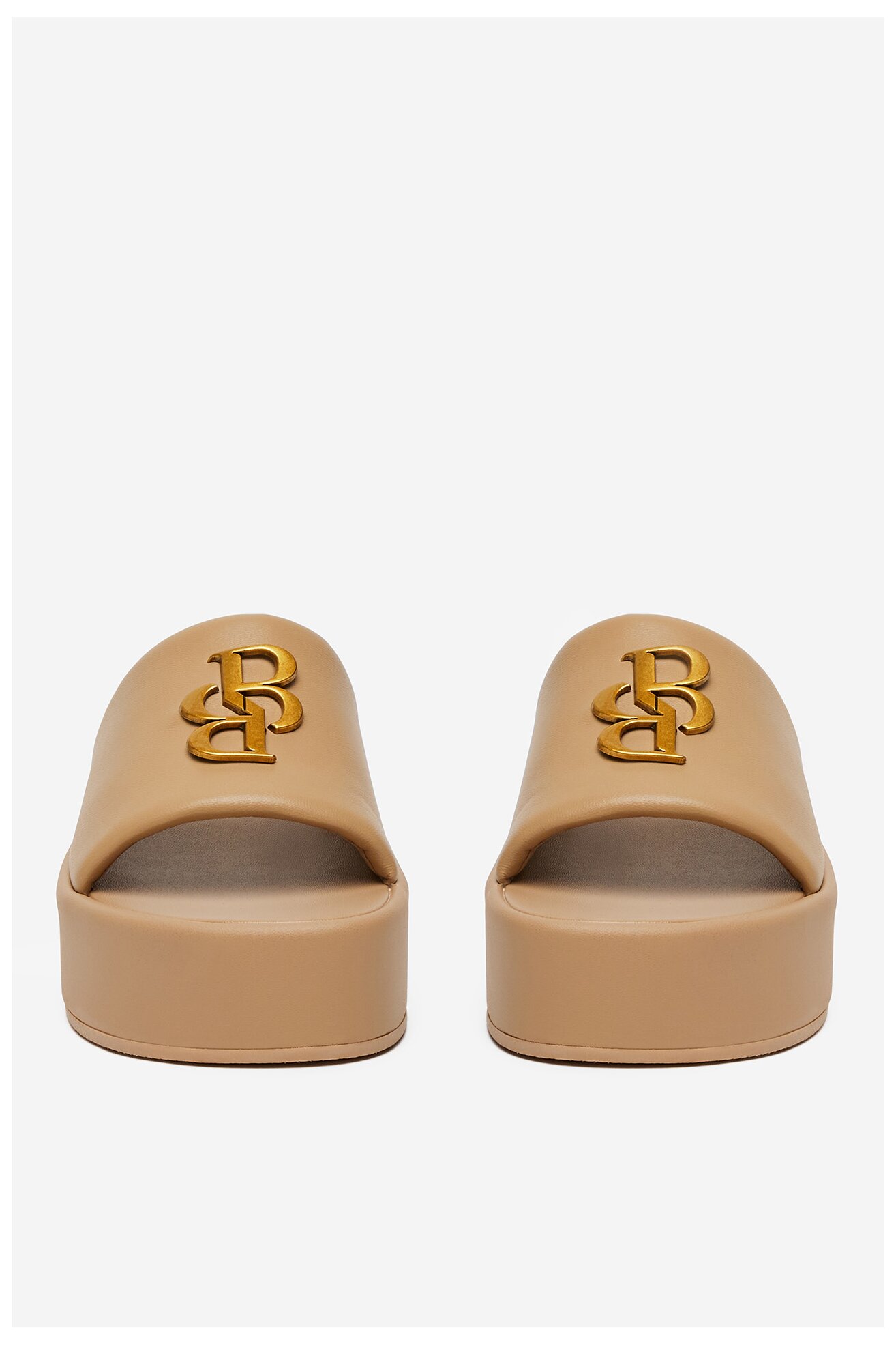 Șlapi Badura CROCUS-V1925-08-1 BEJ