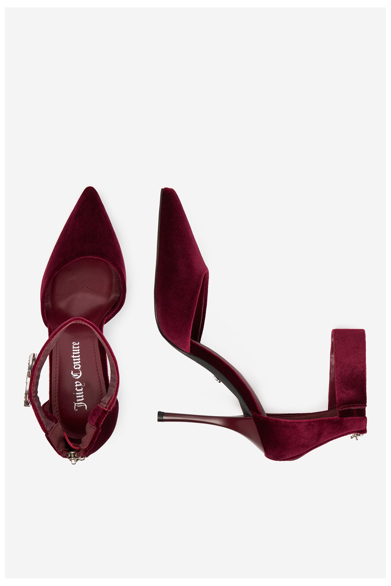 Туфлі-Човники Juicy Couture EO-S4S96733-01B БОРДОВИЙ