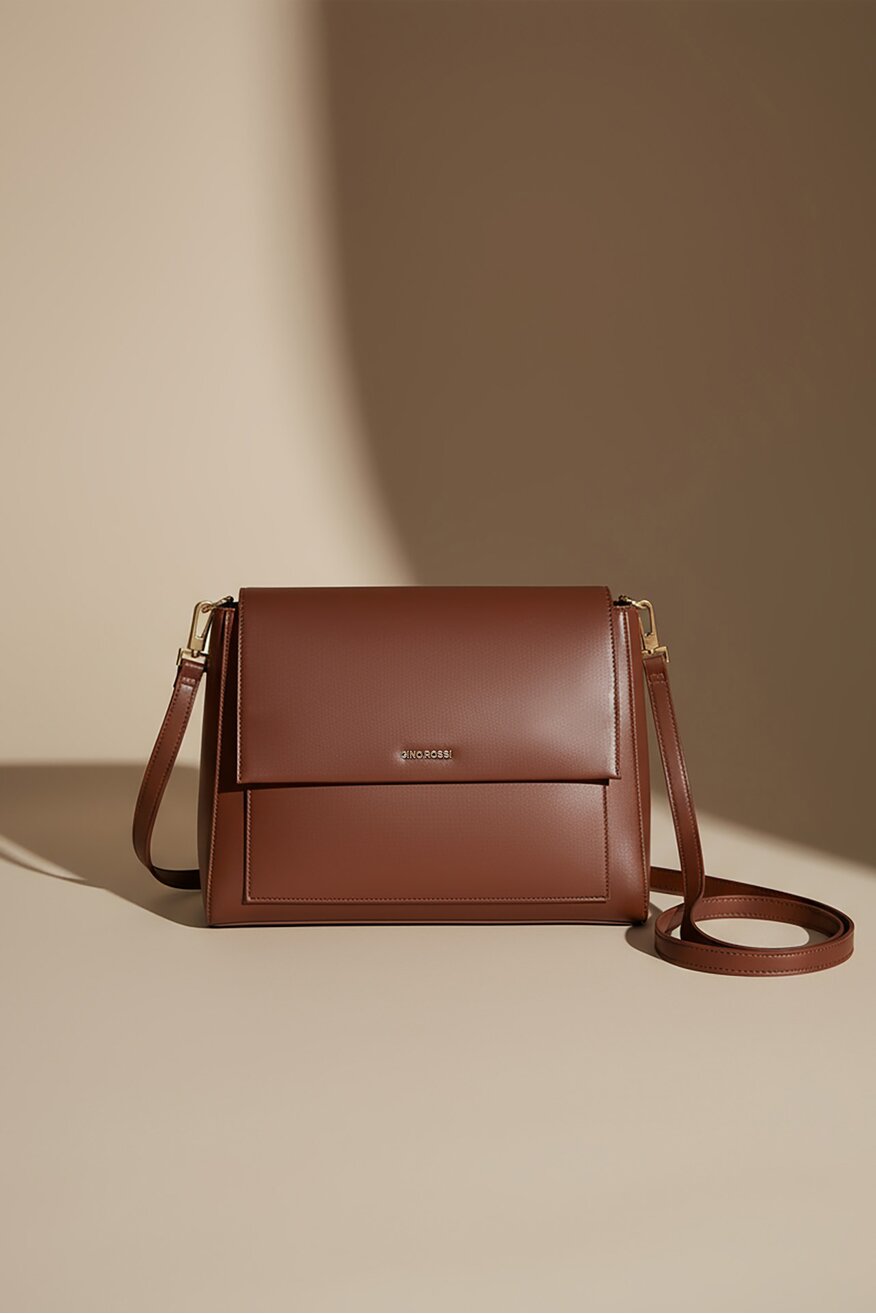 
                        Geantă de mână Gino Rossi C-NAILA-LDA8079 MARO - 5906751327968