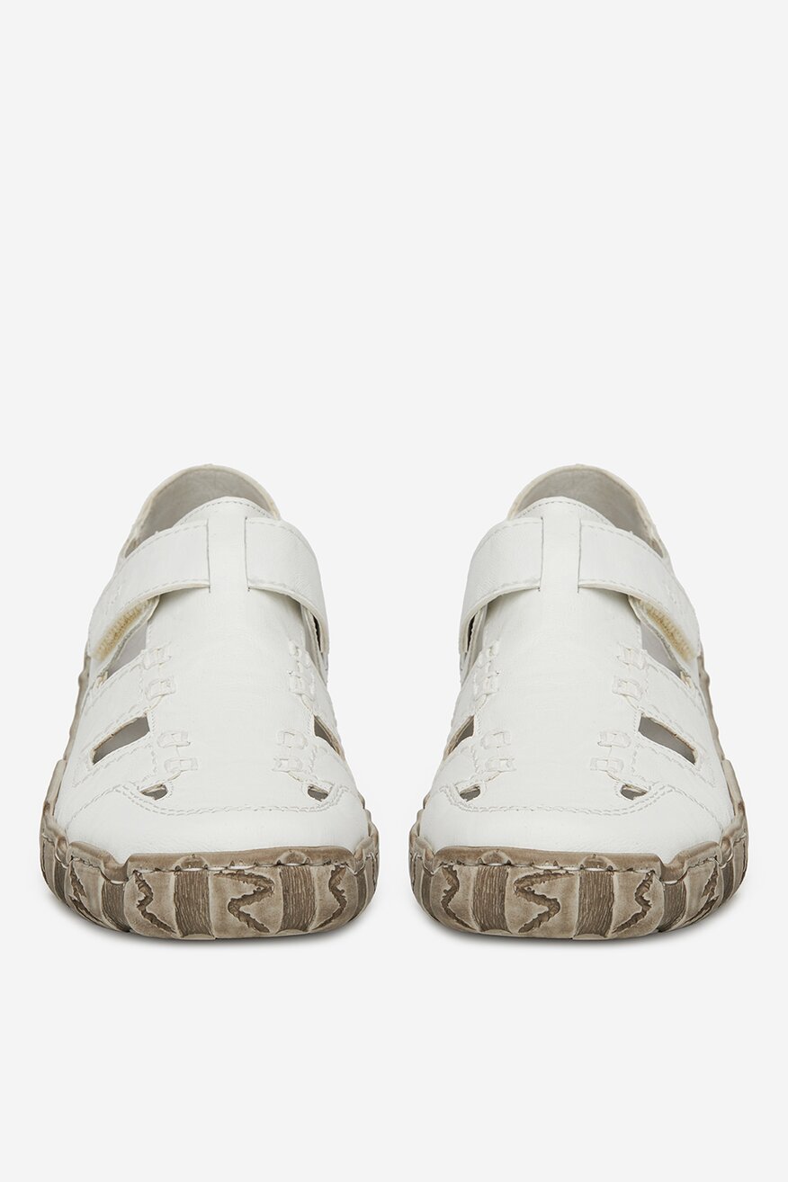 
                Rieker - Półbuty skórzane - 2230078387347