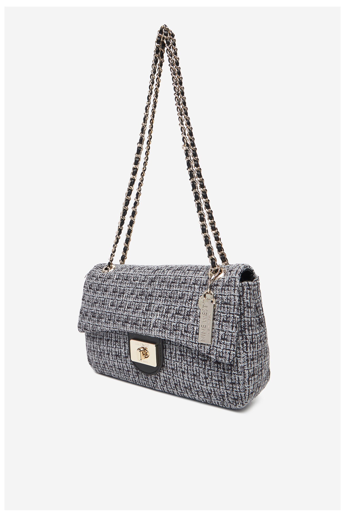 Torebka NINE WEST EO-HUDSON-HARMONY-LDA8004A Szary