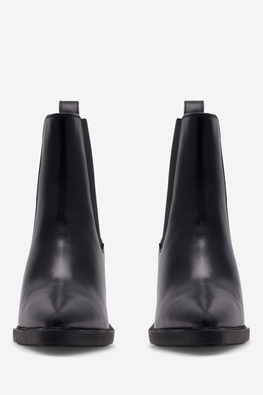 Gino Rossi - Skórzane botki - 5905588050483