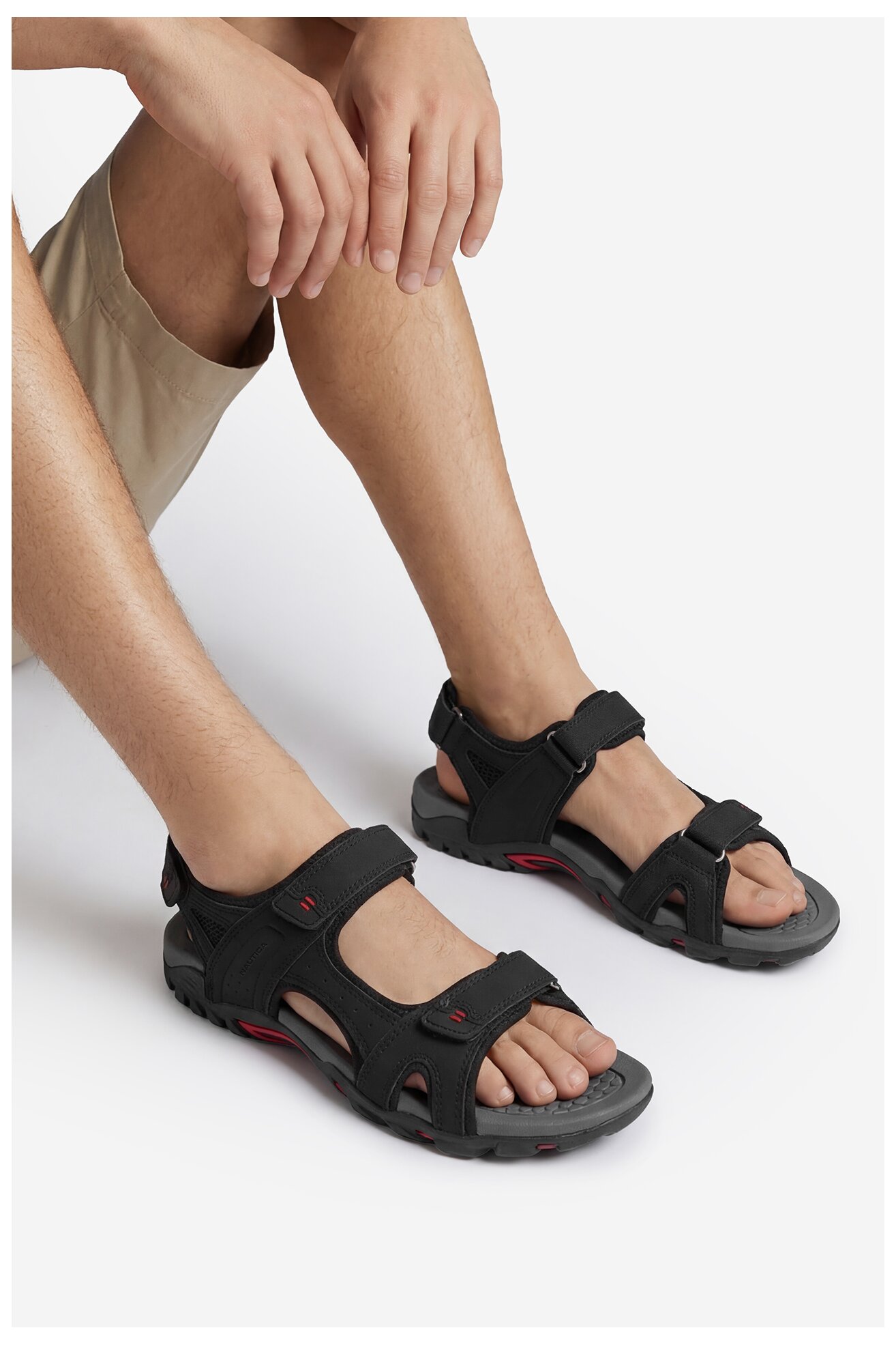 Sandały NAUTICA CEO-LOTTO-01 Czarny