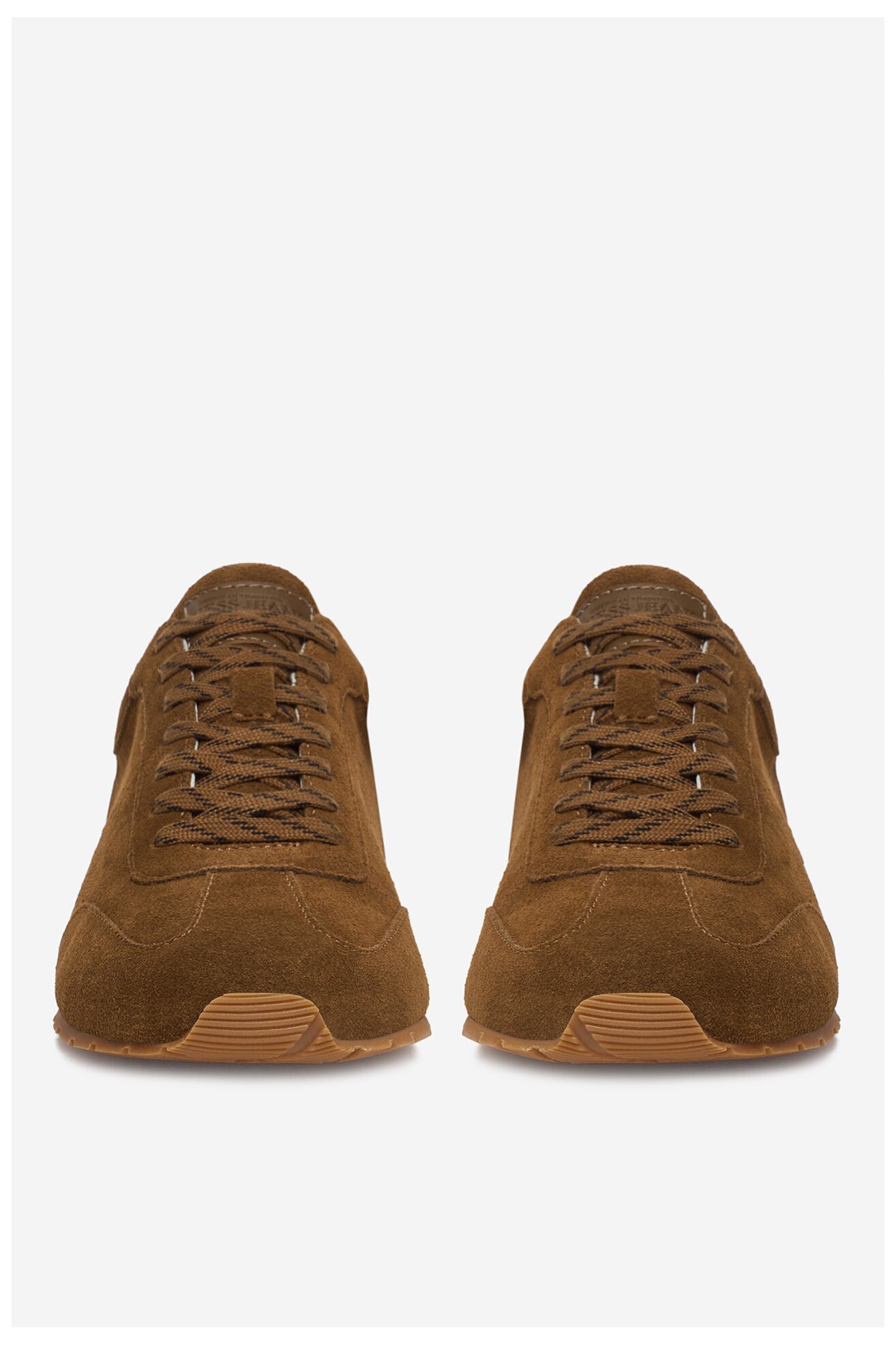 Półbuty GUESS JEANS EO-KOLORADO-01 126AM Brązowy