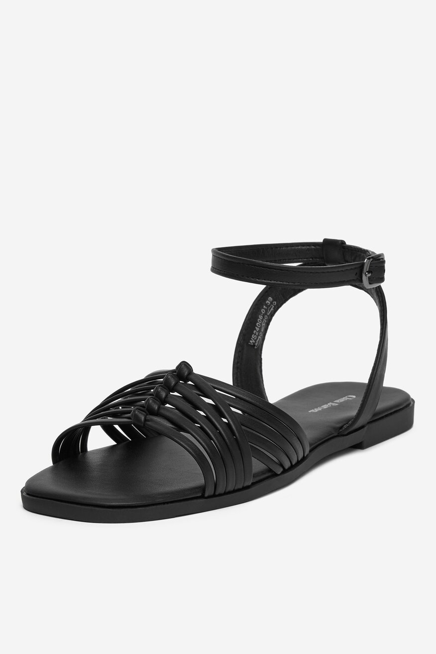 Sandale Clara Barson NEGRU - 5906751008454