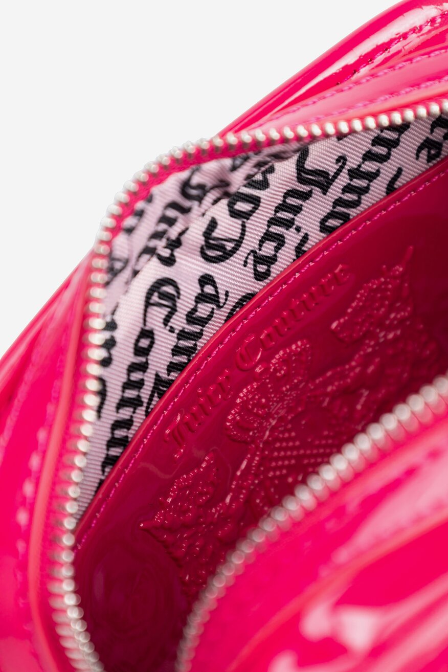 
                Дамска чанта Juicy Couture ТЪМНОРОЗОВ - 5905588971597