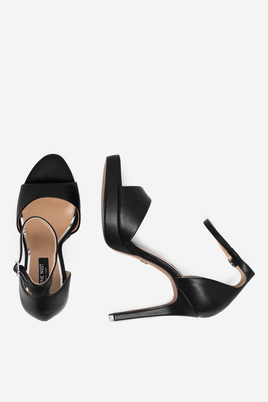 Sandály NINE WEST ČERNÁ - 5905588592488
