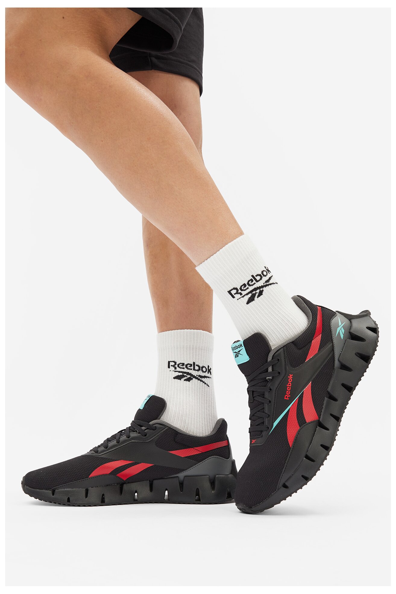 Спортни обувки Reebok ZIG DYNAMICA STR 100209978 ЧЕРЕН