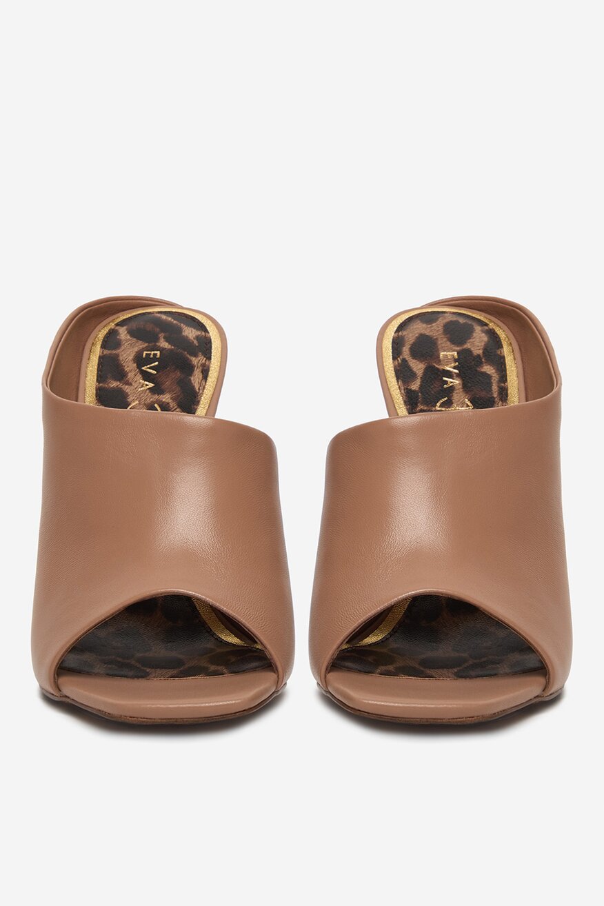 EVA MINGE - Klapki skórzane - 5906751815106