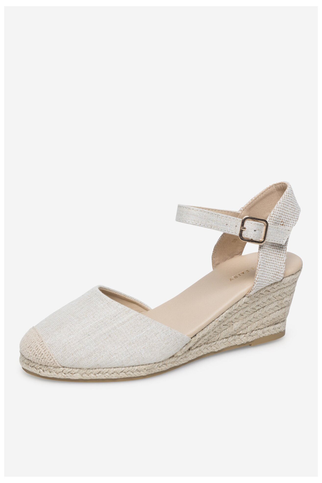 Espadrile Jenny Fairy WYL2610-2 BEJ