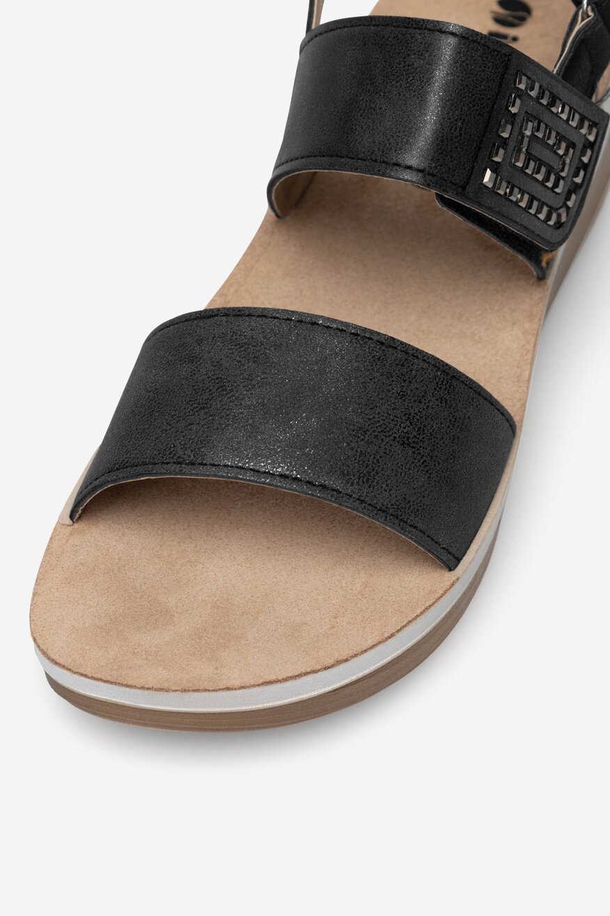 Sandale Inblu NEGRU - 5905588536604