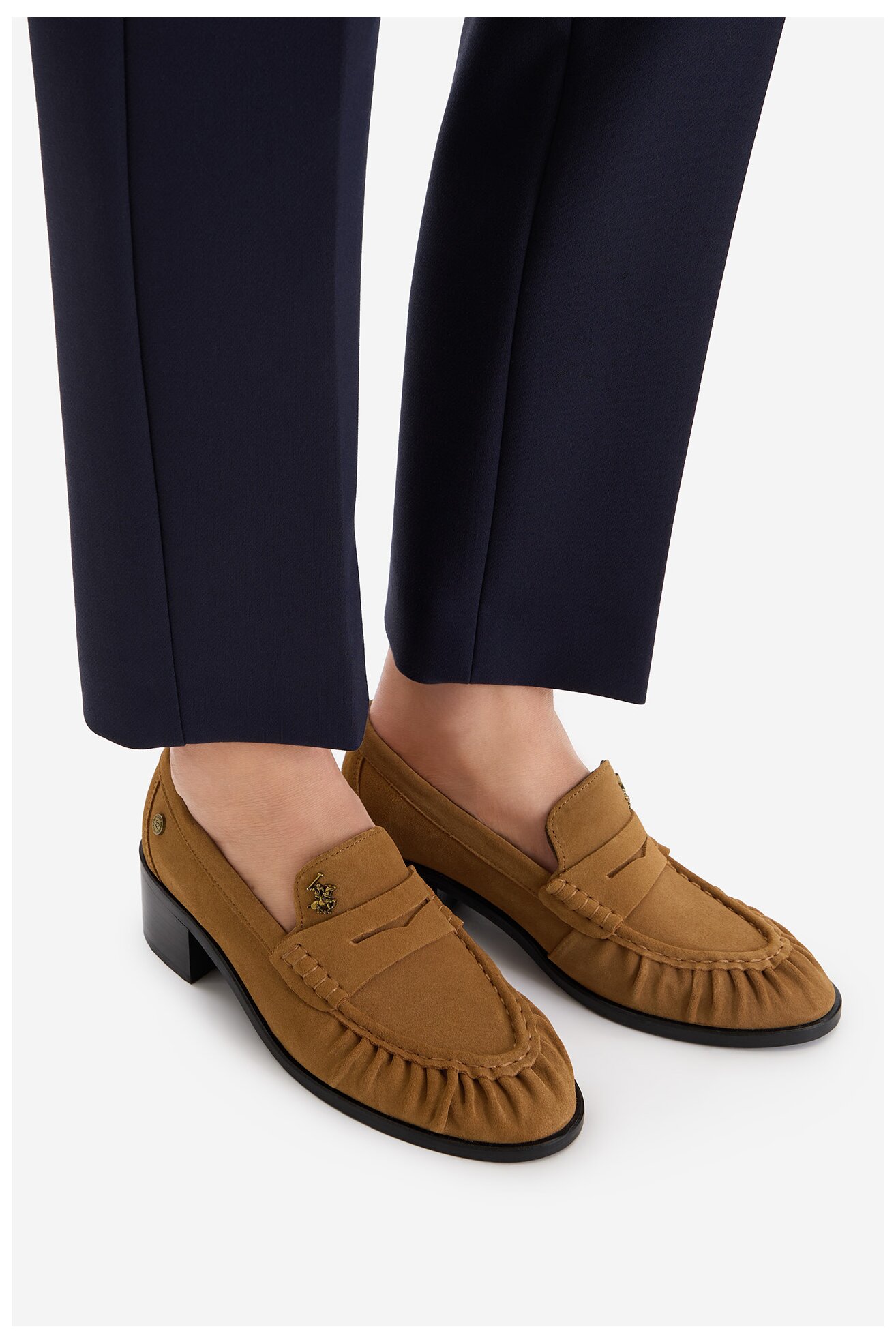 Mokasyn Beverly Hills Polo Club EO-WI44-SHION-01 Camel