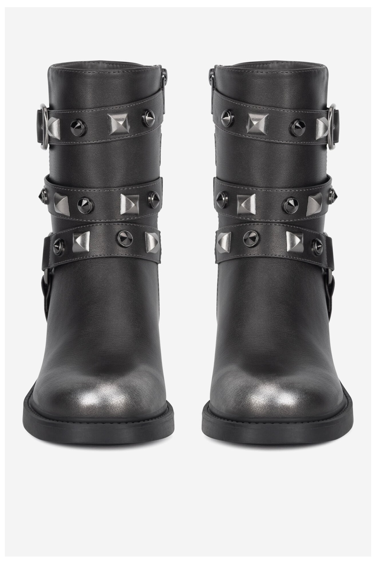 Botki Jenny Fairy WFA2882-2 Srebrny