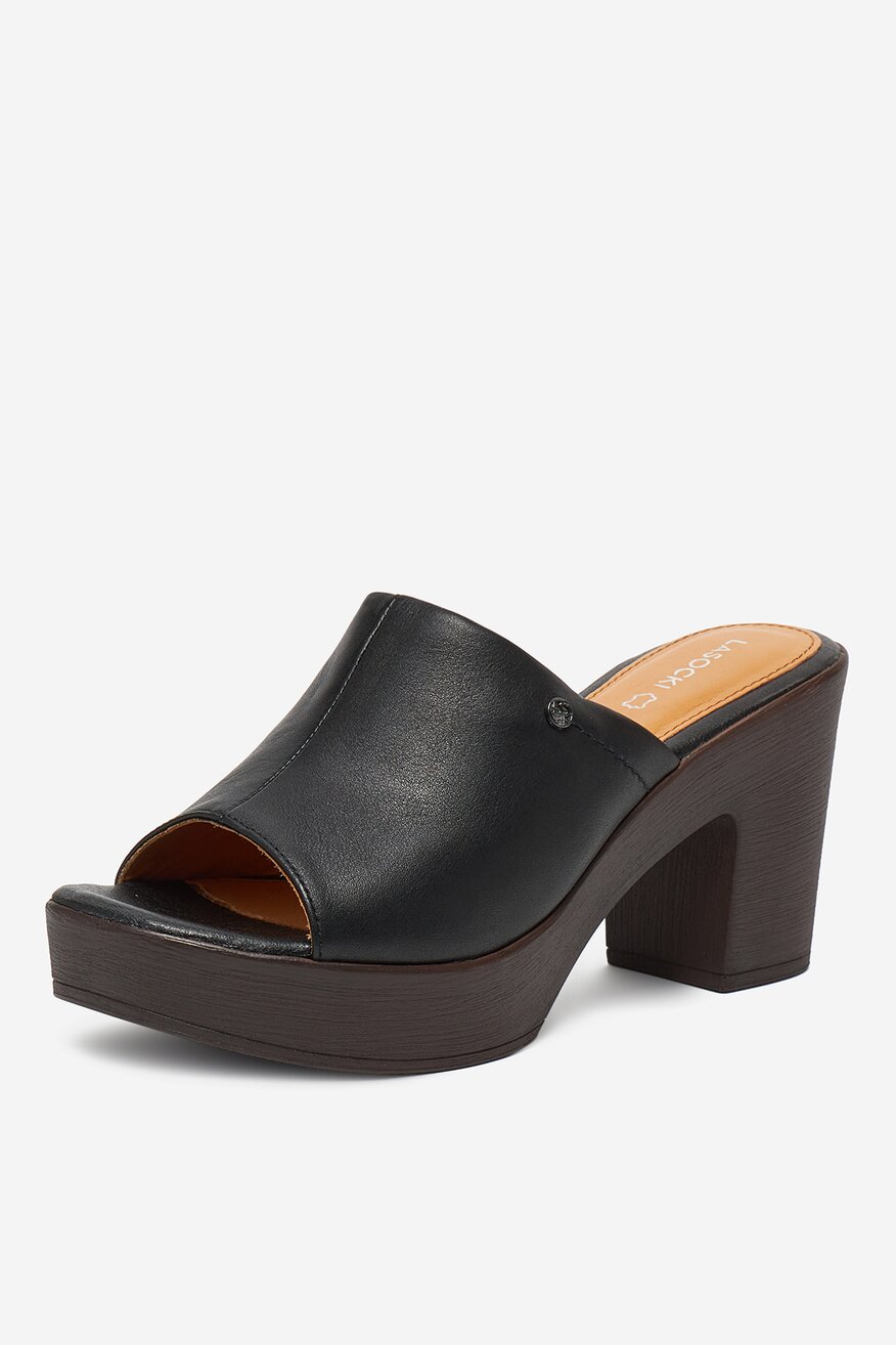 
                Шльопанець Lasocki ЧОРНИЙ - 5906751917626