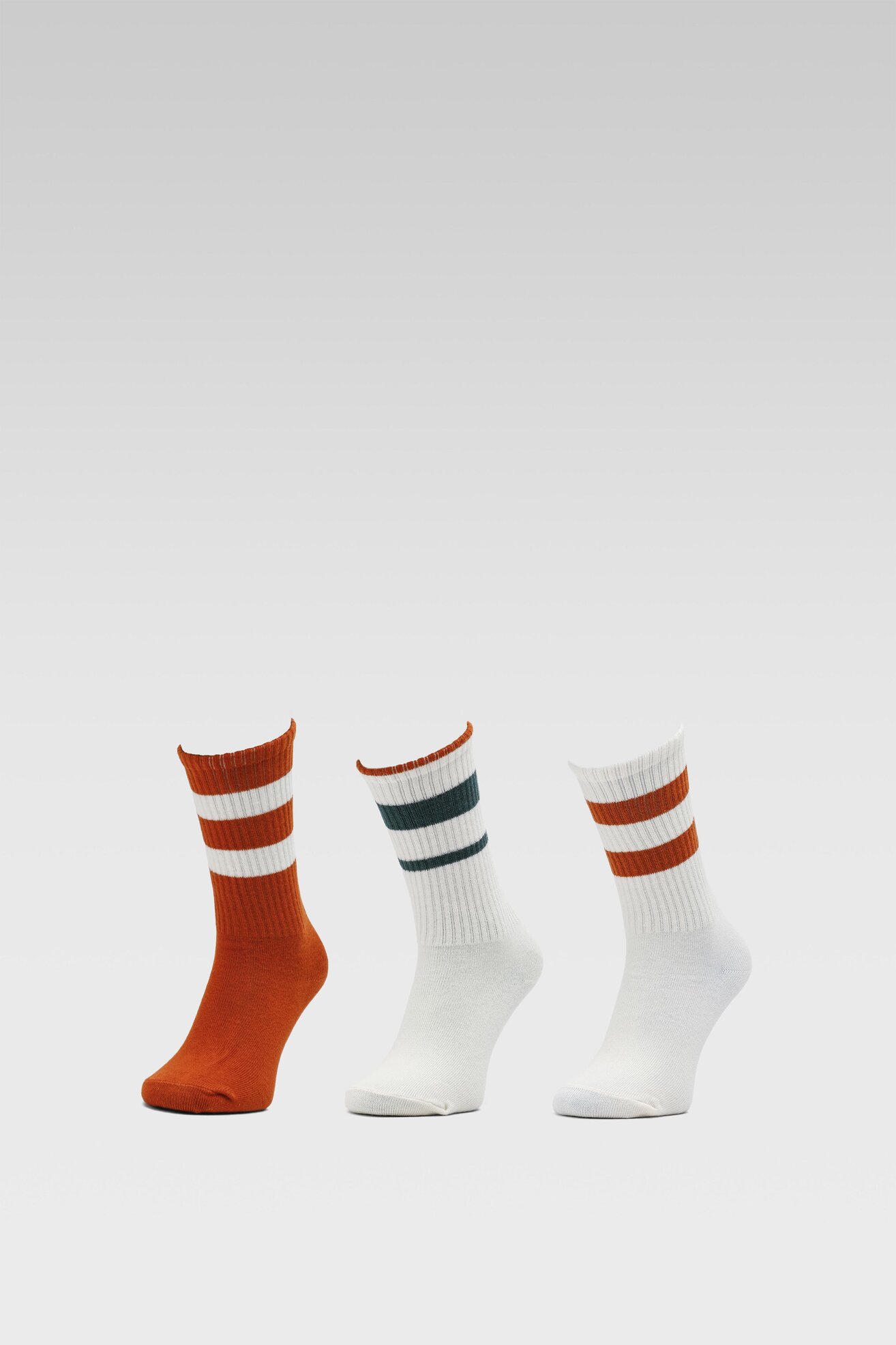 Čarape Sprandi 0KB-003-AW22 (3-PACK) BRAON