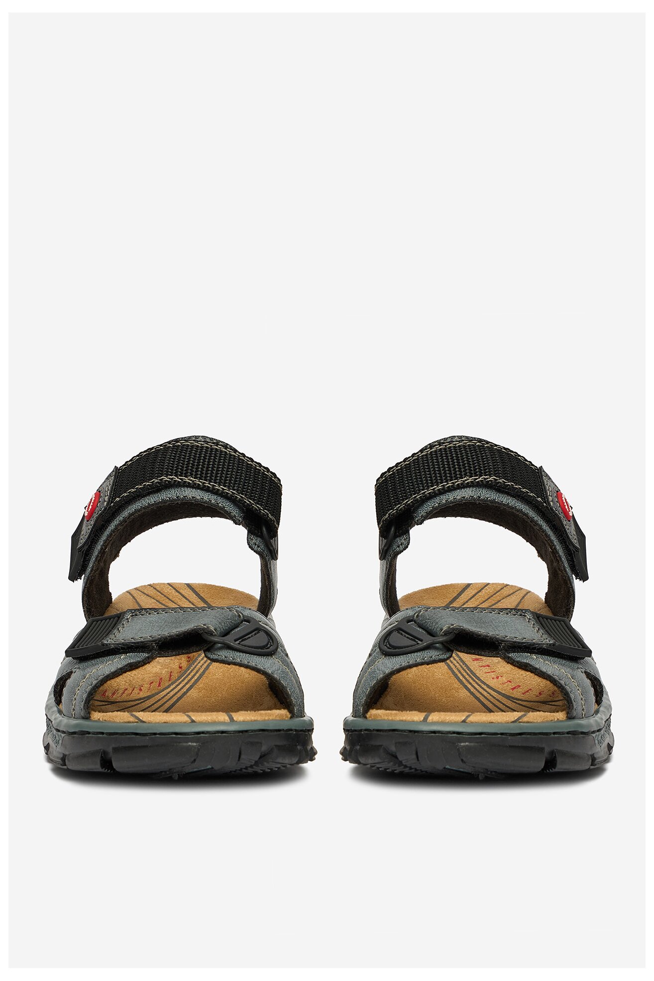 Sandały Rieker CEO-68851-14 Jeansowy