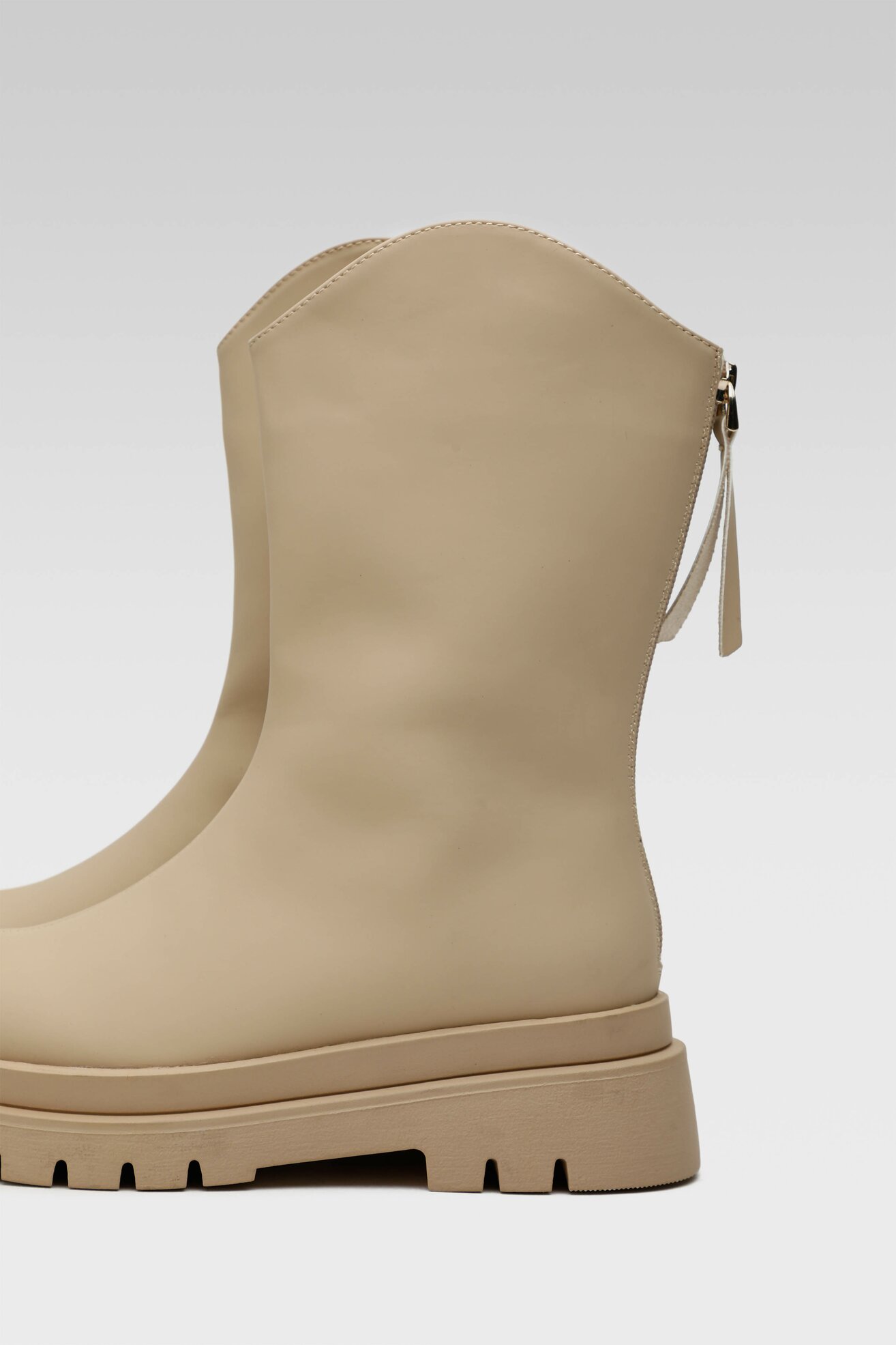 Botki DeeZee WS2601-01 Beżowy