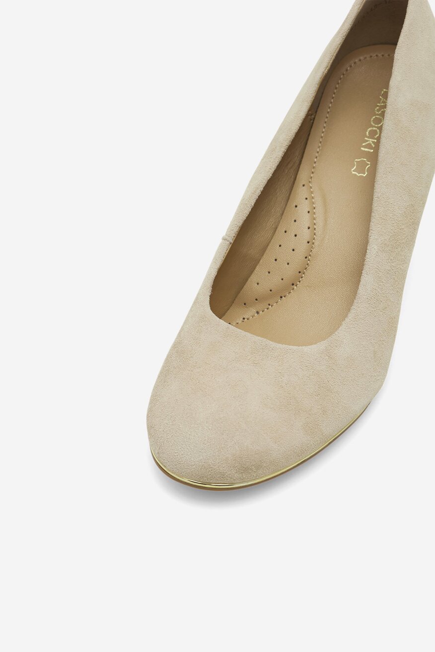 
                Pantofi cu toc Lasocki BEJ - 5905588330707