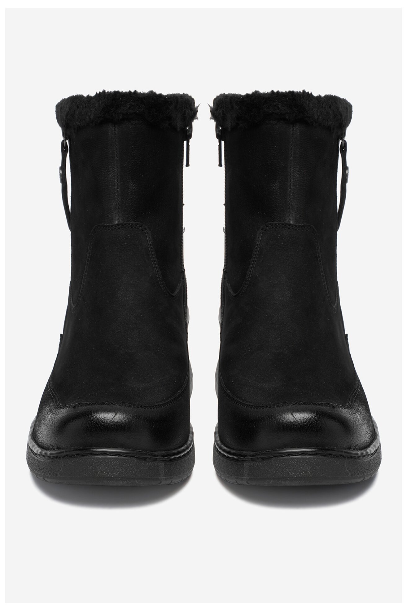 Kratke čizme Go Soft CEO-WI23-NUREN-01 CRNA