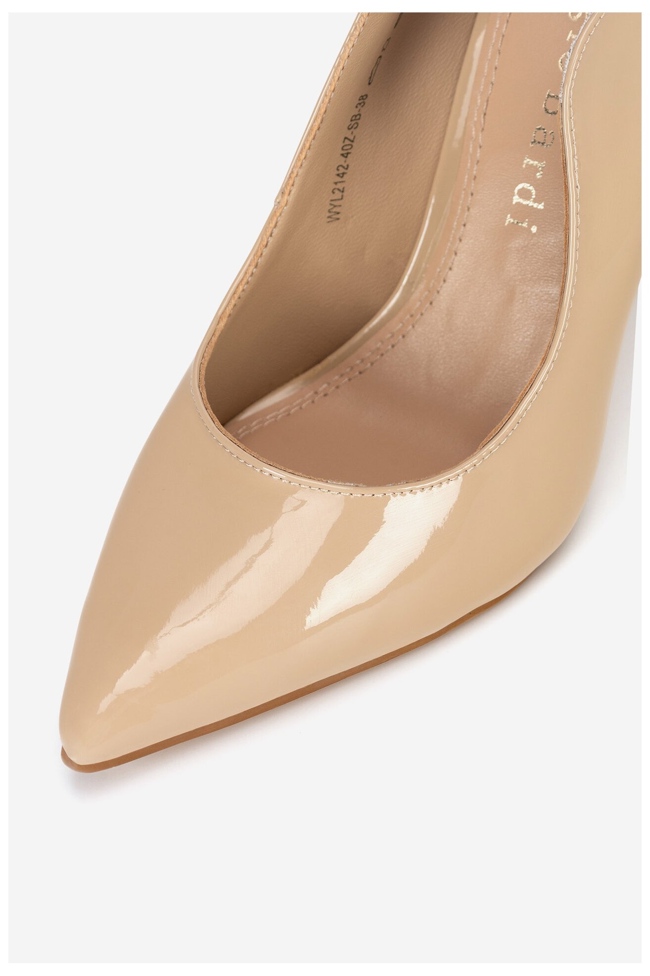 Lodičky Sergio Bardi WYL2142-40Z-SB BÉŽOVÁ