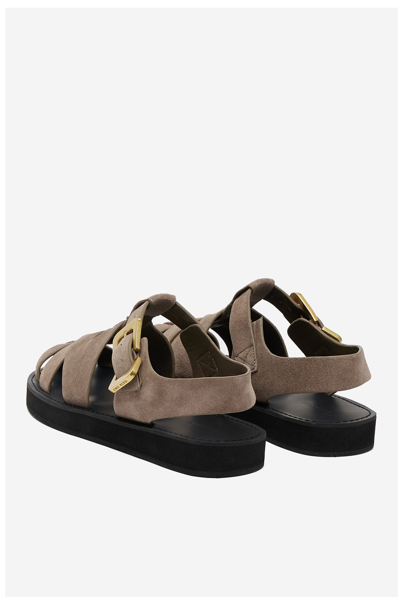 Сандали Gino Rossi LOCK-CS882-HM-01 СРЕДНО КАФЯВ