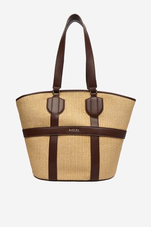 Сумка З Ремінцем Badura EO-UMAI-LDA-8628 КОРИЧНЕВИЙ