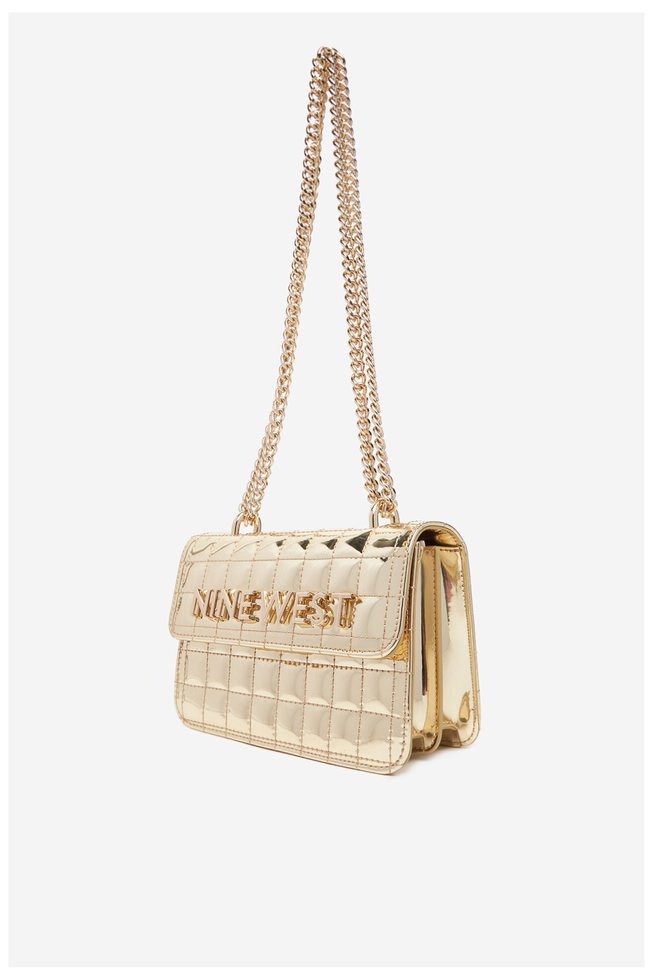 Geantă de mână NINE WEST EO-GLAMERCY-GRACE-LX10060 AURIU