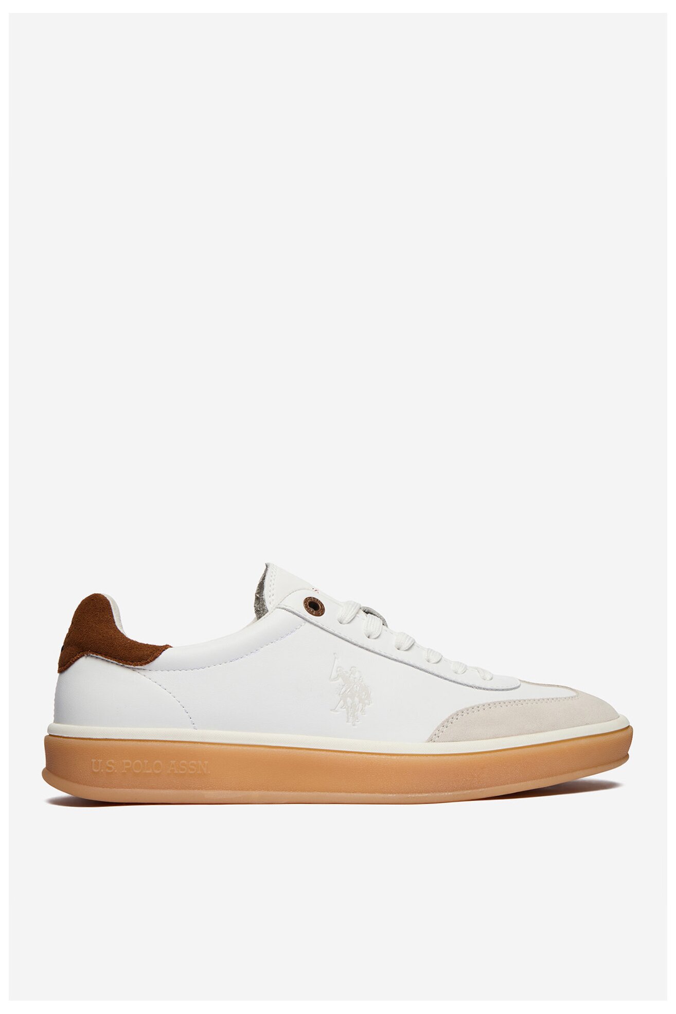Sneakers U.S. POLO ASSN. EO-EVAN001M/6L1 Biały