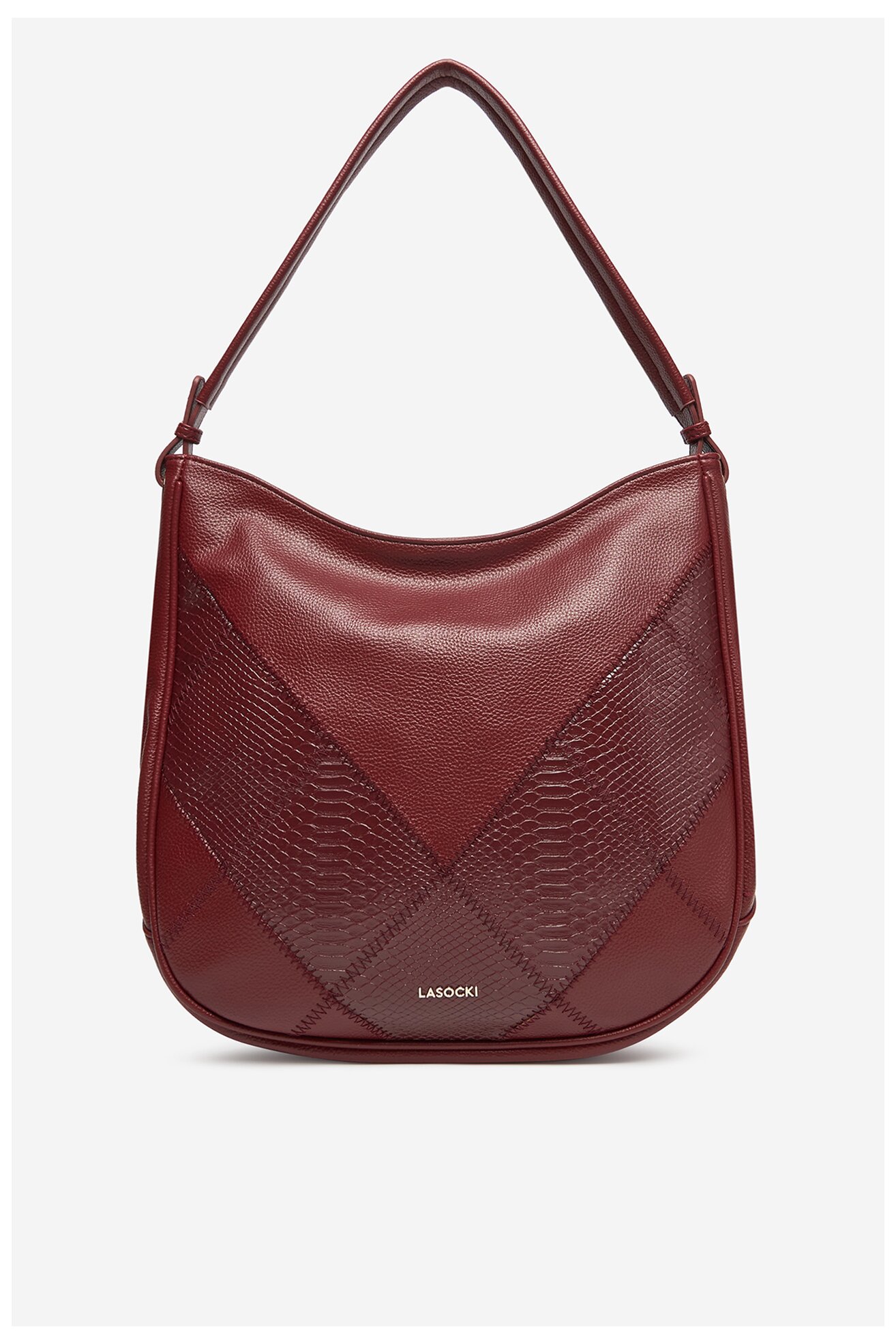 Torba Lasocki C-LSK-L-006-08 BORDO