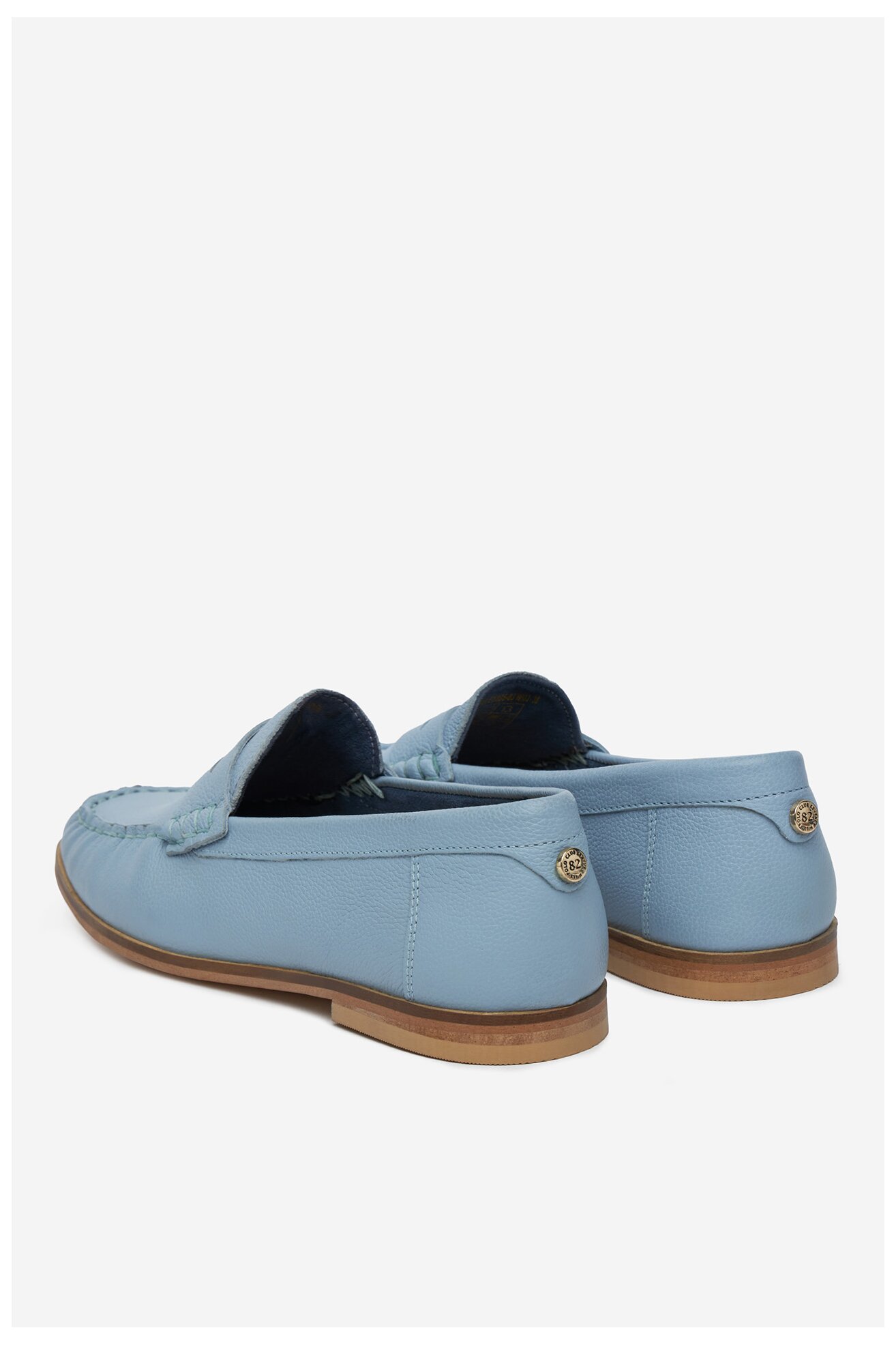 Mokasíny Beverly Hills Polo Club WI33-WEMBLEY205-03 BLANKYTNĚ MODRÁ