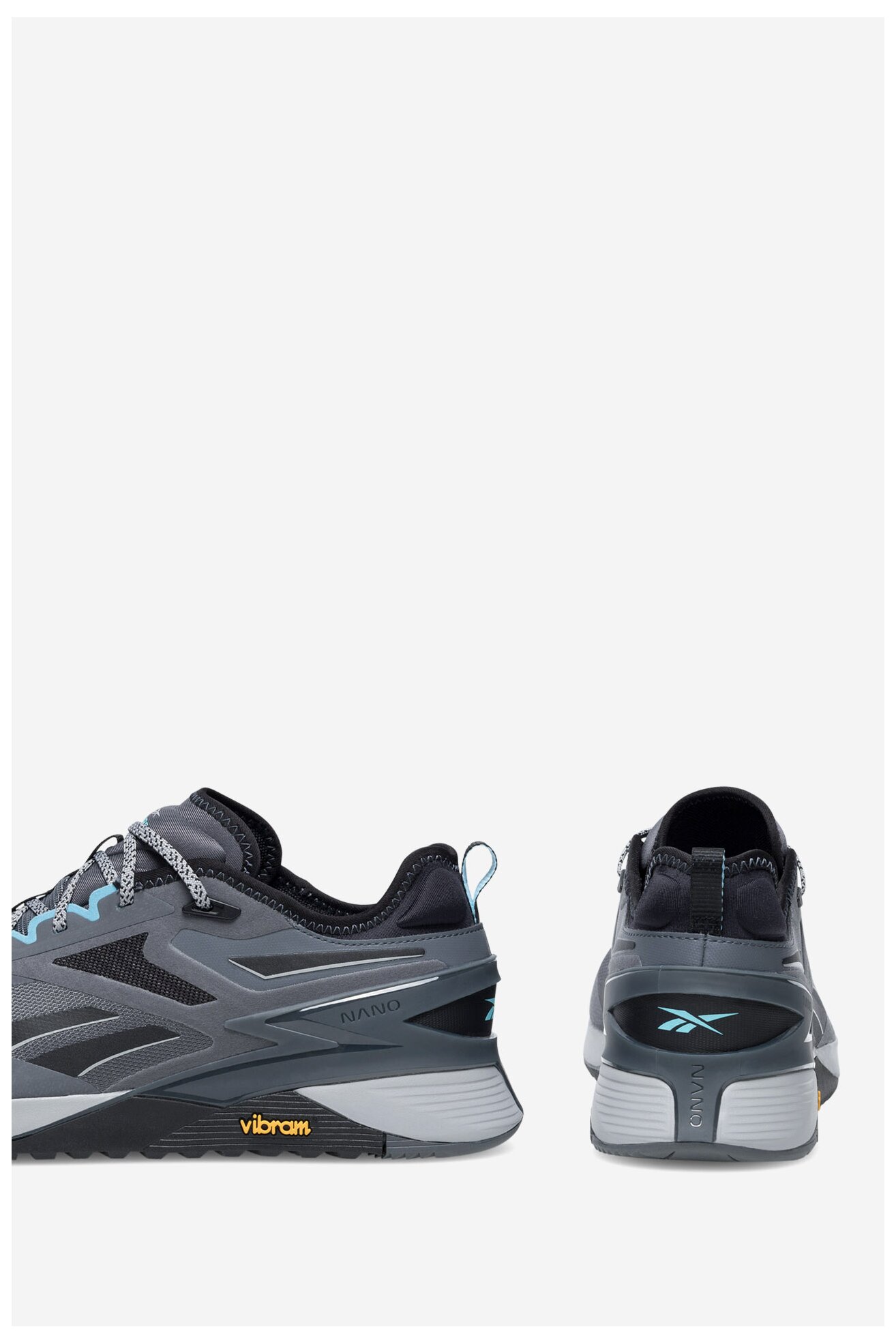 Sportcipő Reebok NANO X3 ADVENTURE 100074533 SZÜRKE