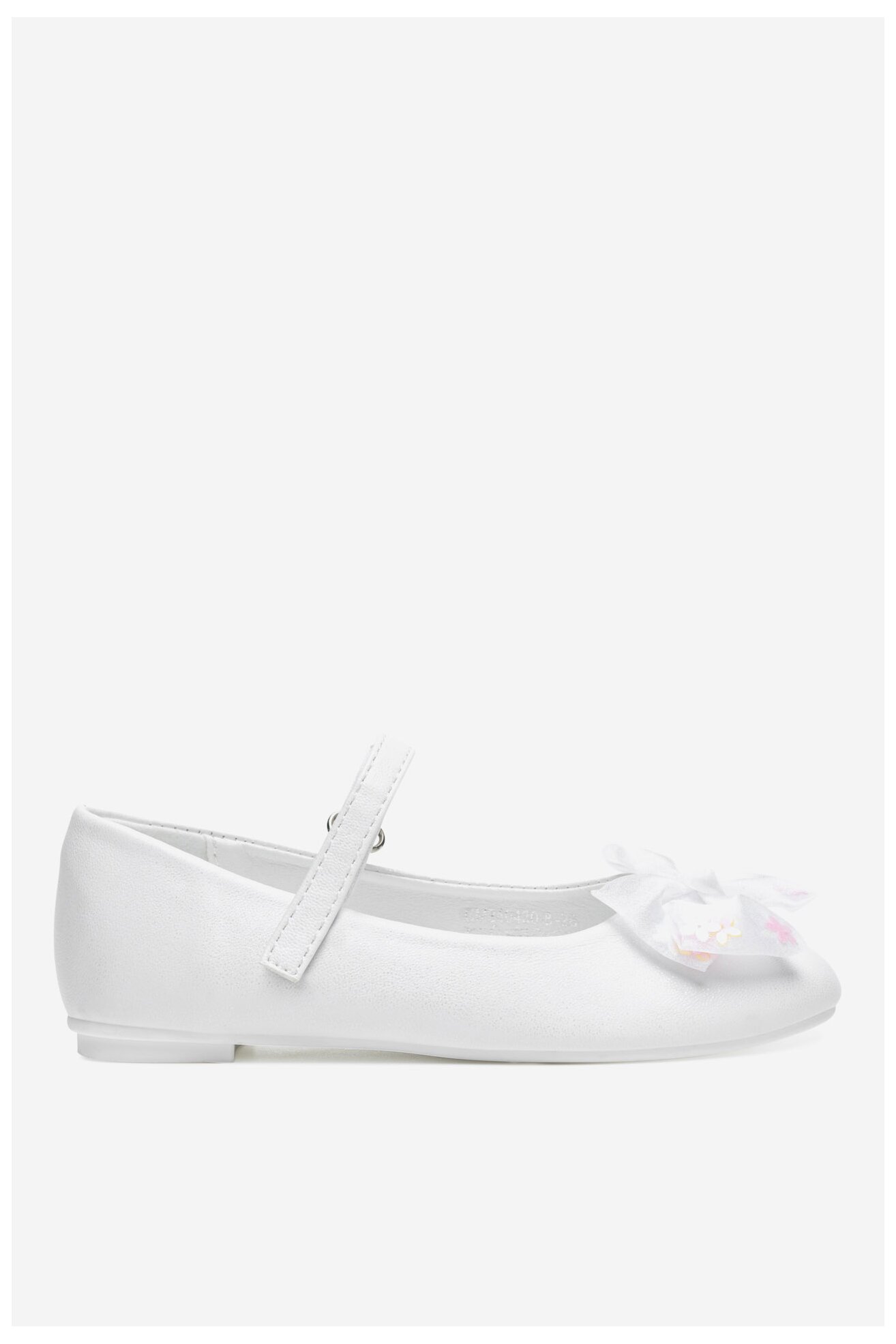 Baleriny Nelli Blu CM240430-8 Biały