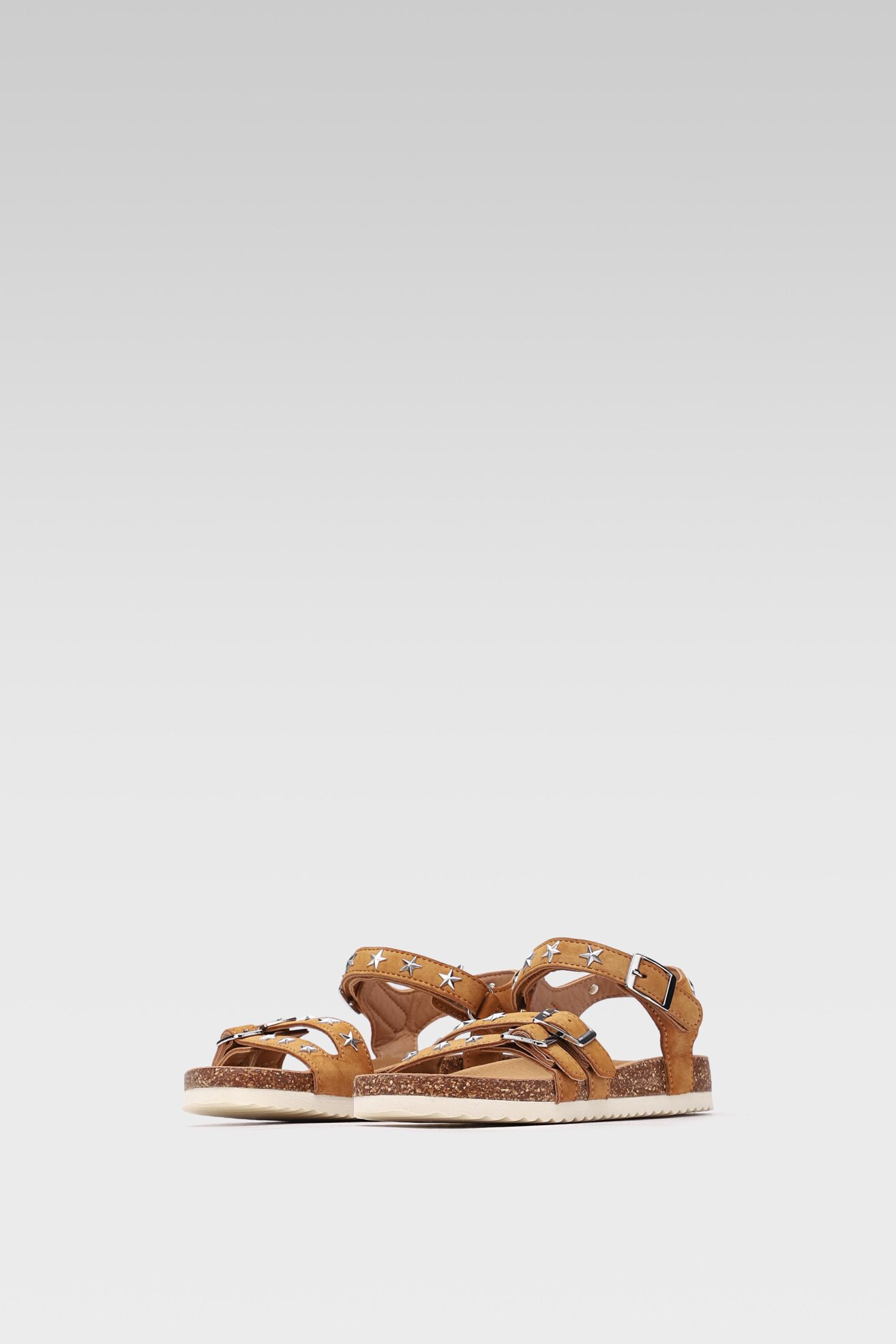 Sandały Nelli Blu CS20161-01 Camel