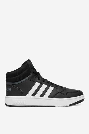 Кросівки спортивні ADIDAS HOOPS MID 3.0 K GW0402 ЧОРНИЙ