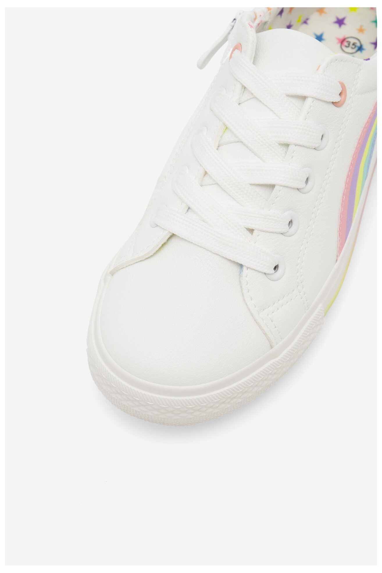 Trampki Nelli Blu CSS20379-26 Biały