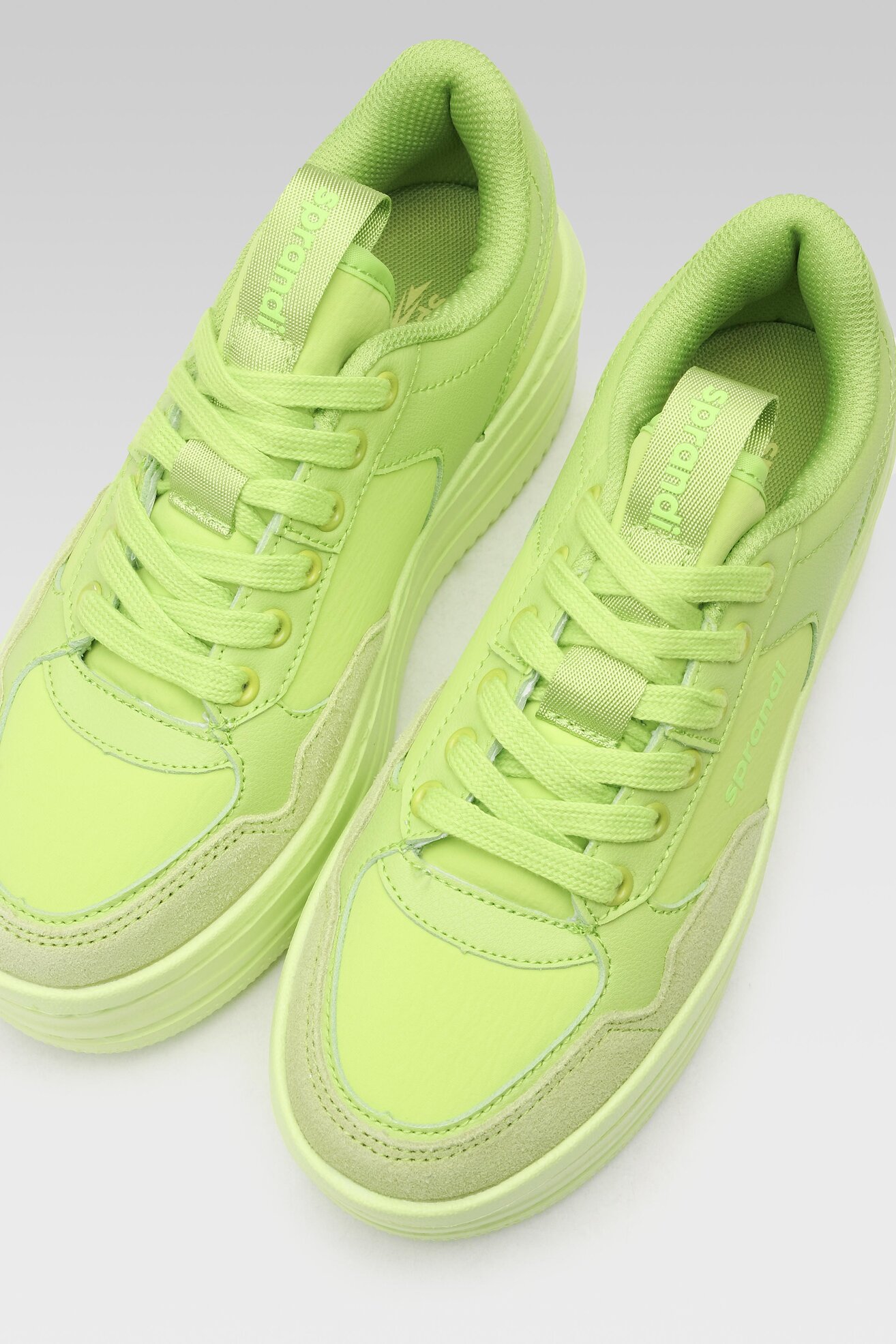 Obuwie sportowe Sprandi ENTIRE PLATFORM WP40-22168Y Zielony